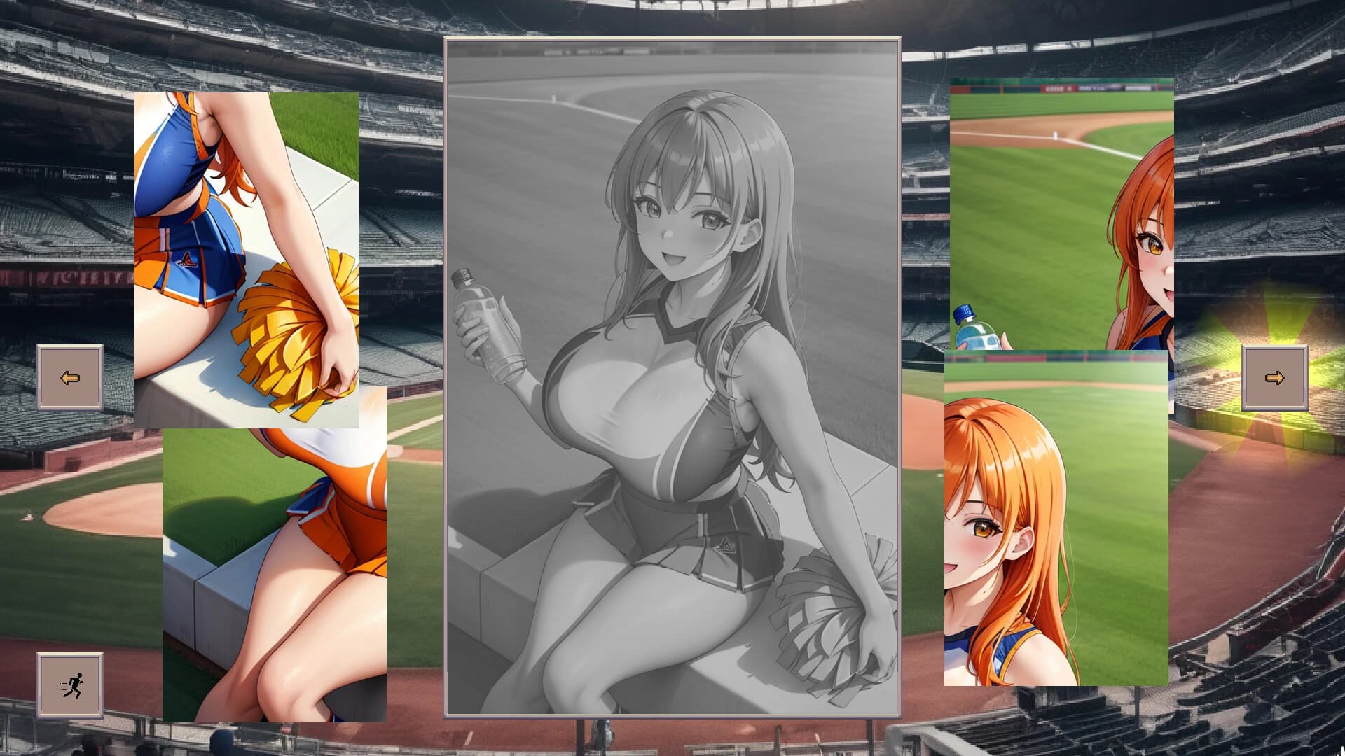 Sweet Cheerleaders screenshot 6