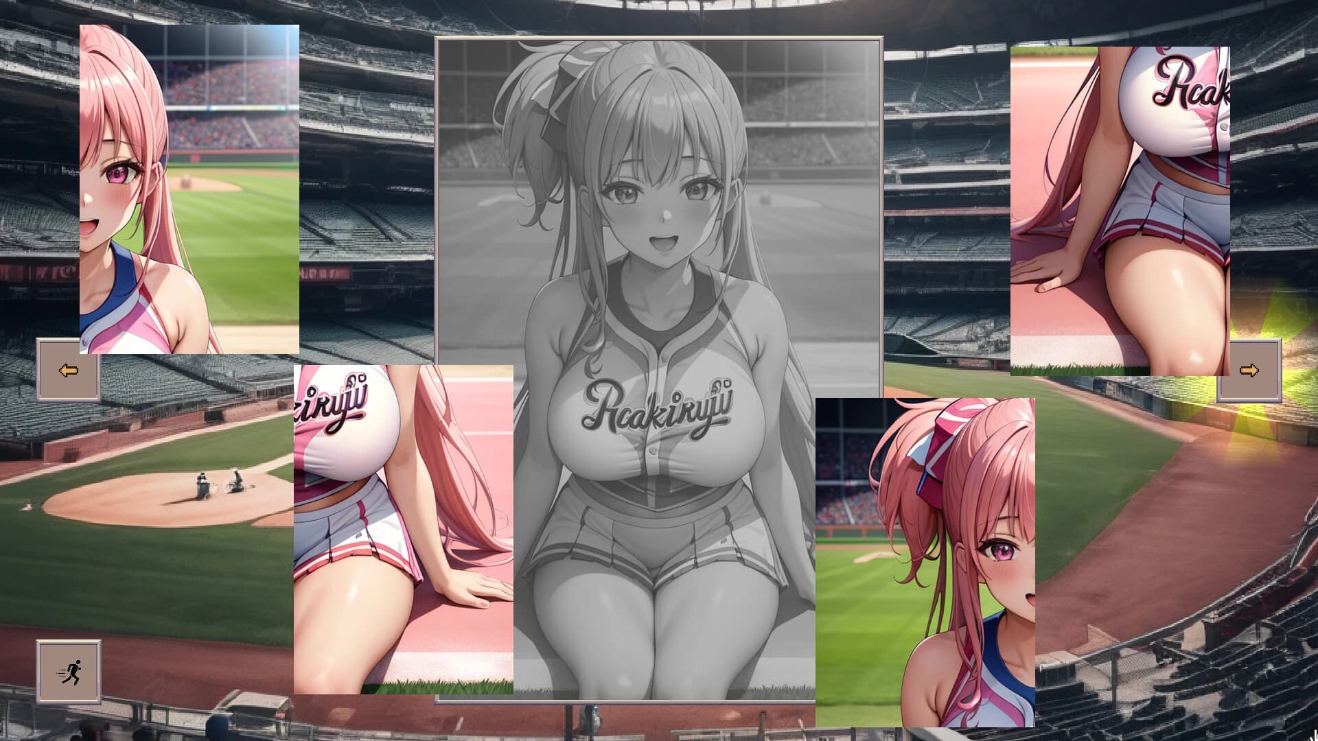Sweet Cheerleaders screenshot 5