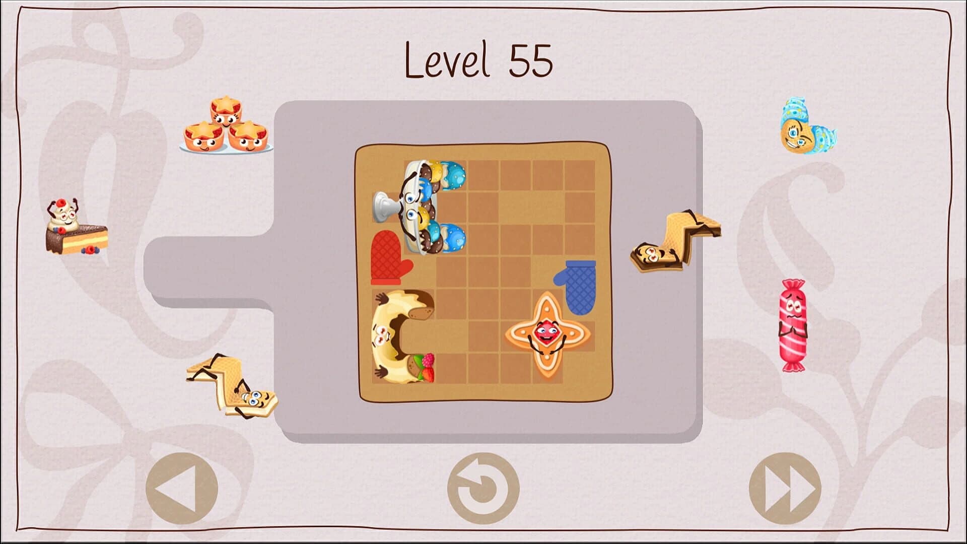 Sweet Collector screenshot 2