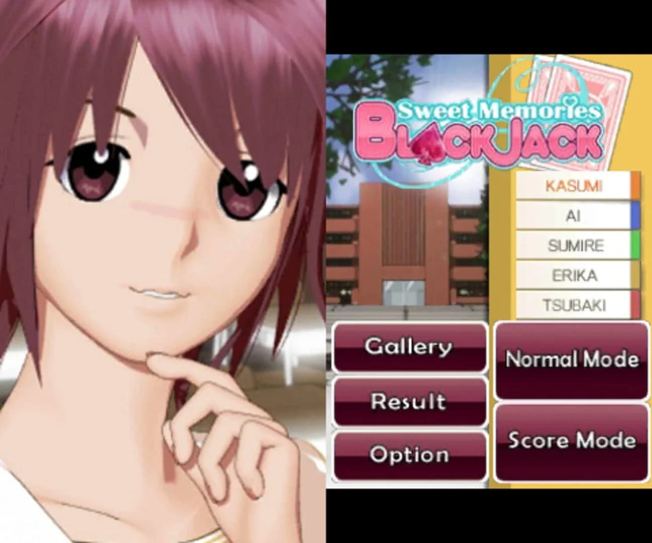 Sweet Memories Blackjack screenshot 1