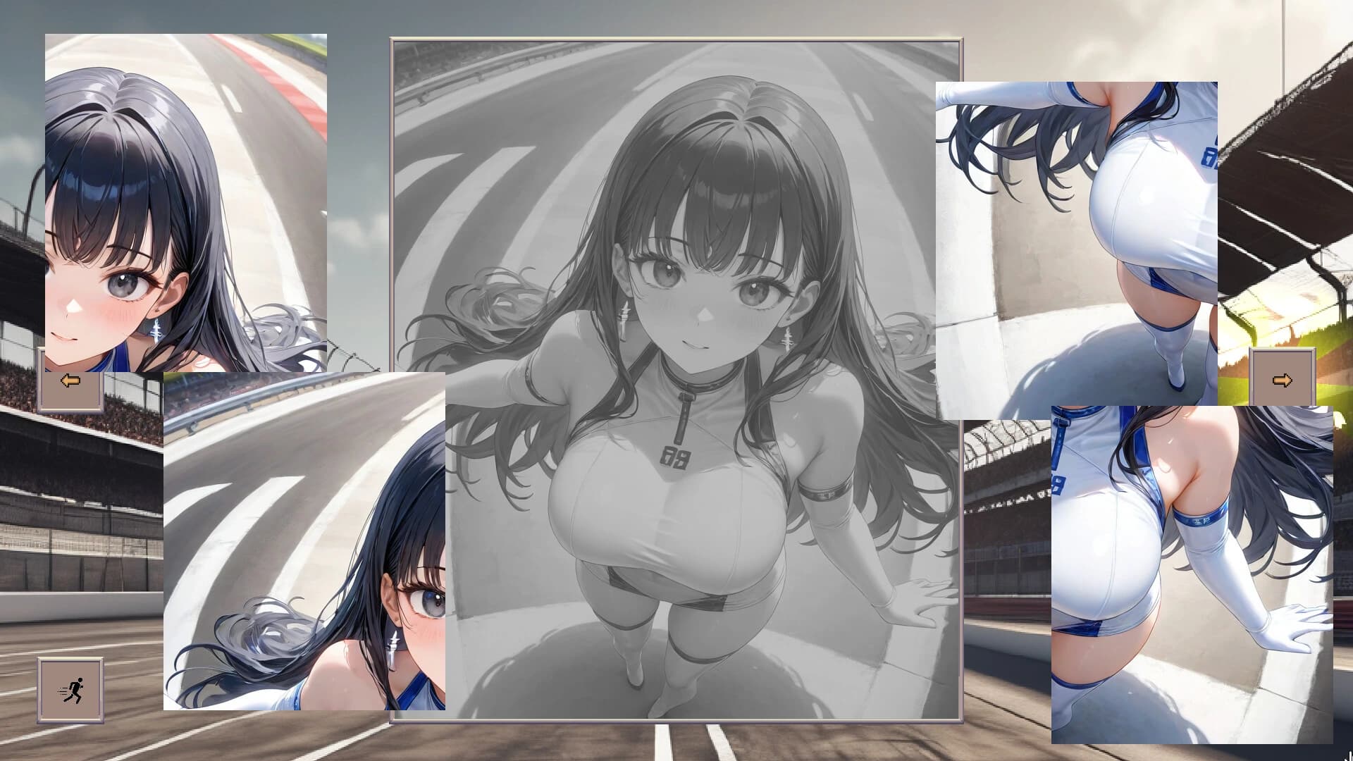 Sweet Racing Girl screenshot 5