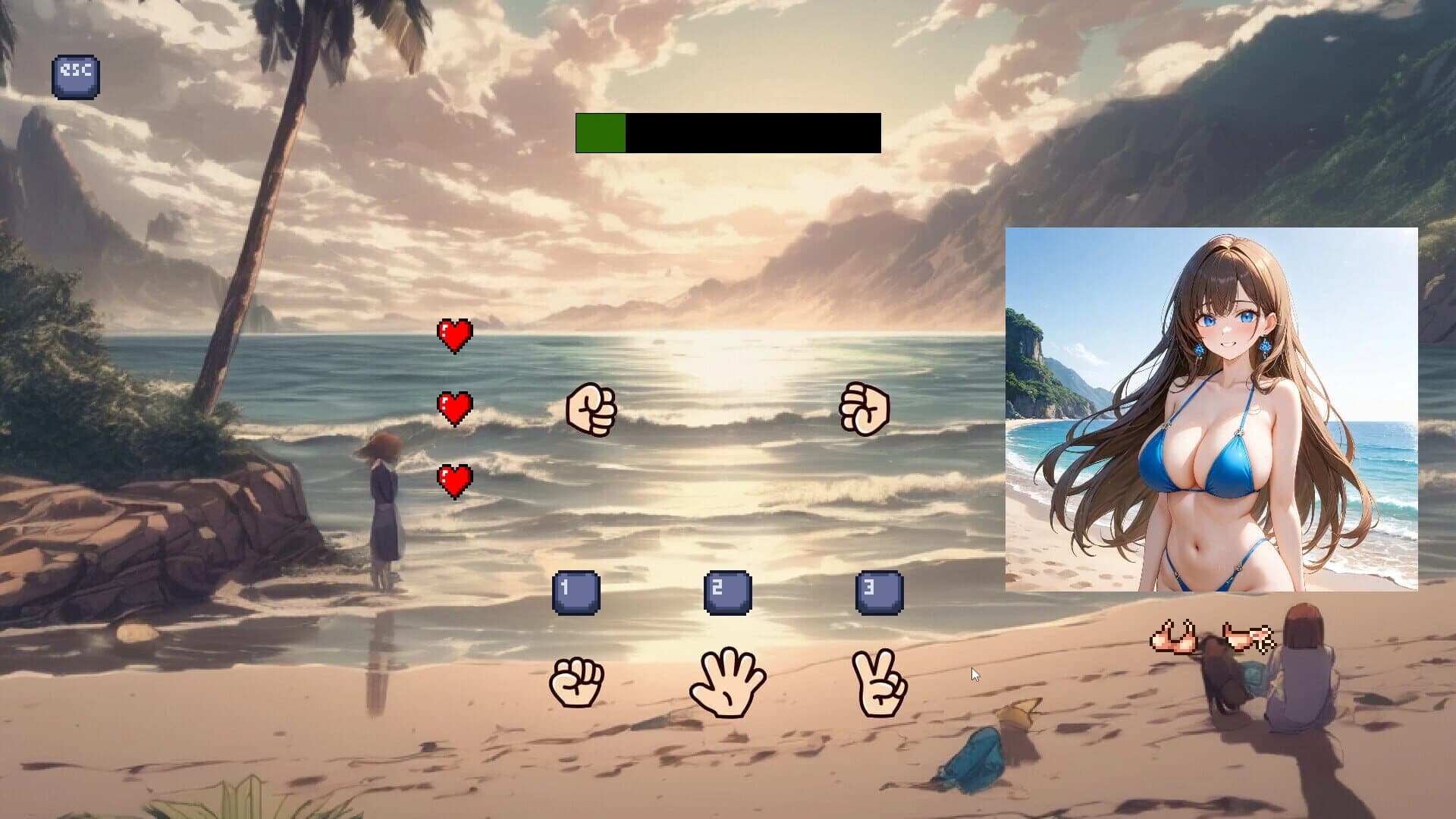 Sweet Rock Paper Scissors screenshot 1