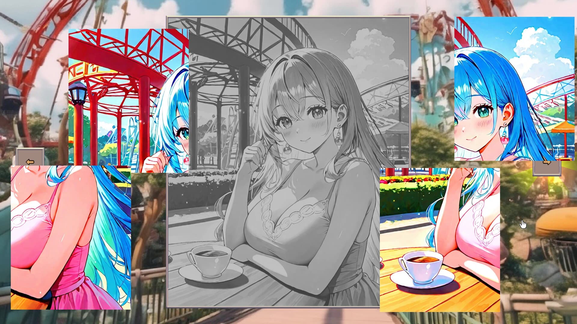 Sweet Theme Park screenshot 5