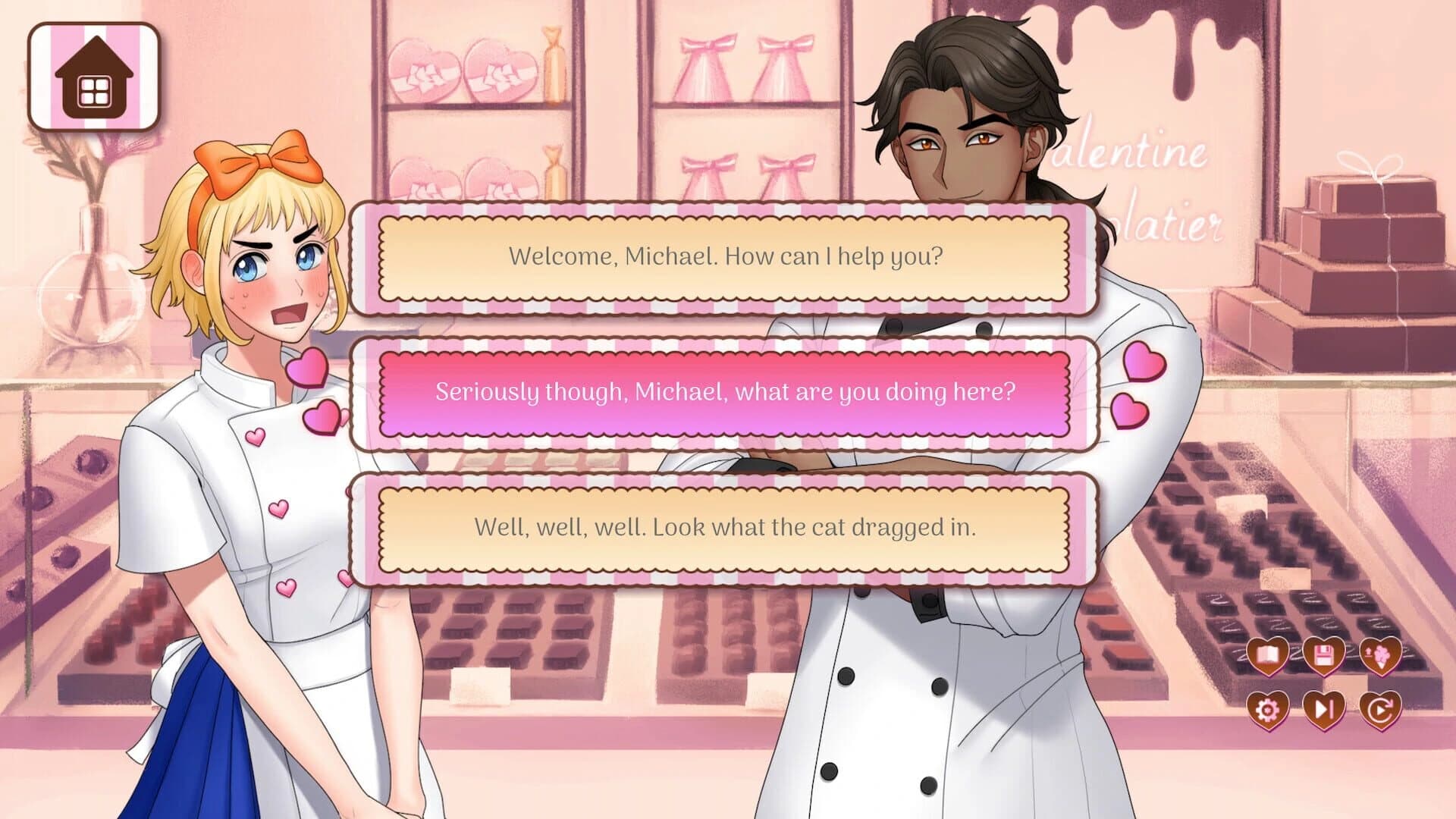 Sweet Valentine Chocolatier screenshot 1