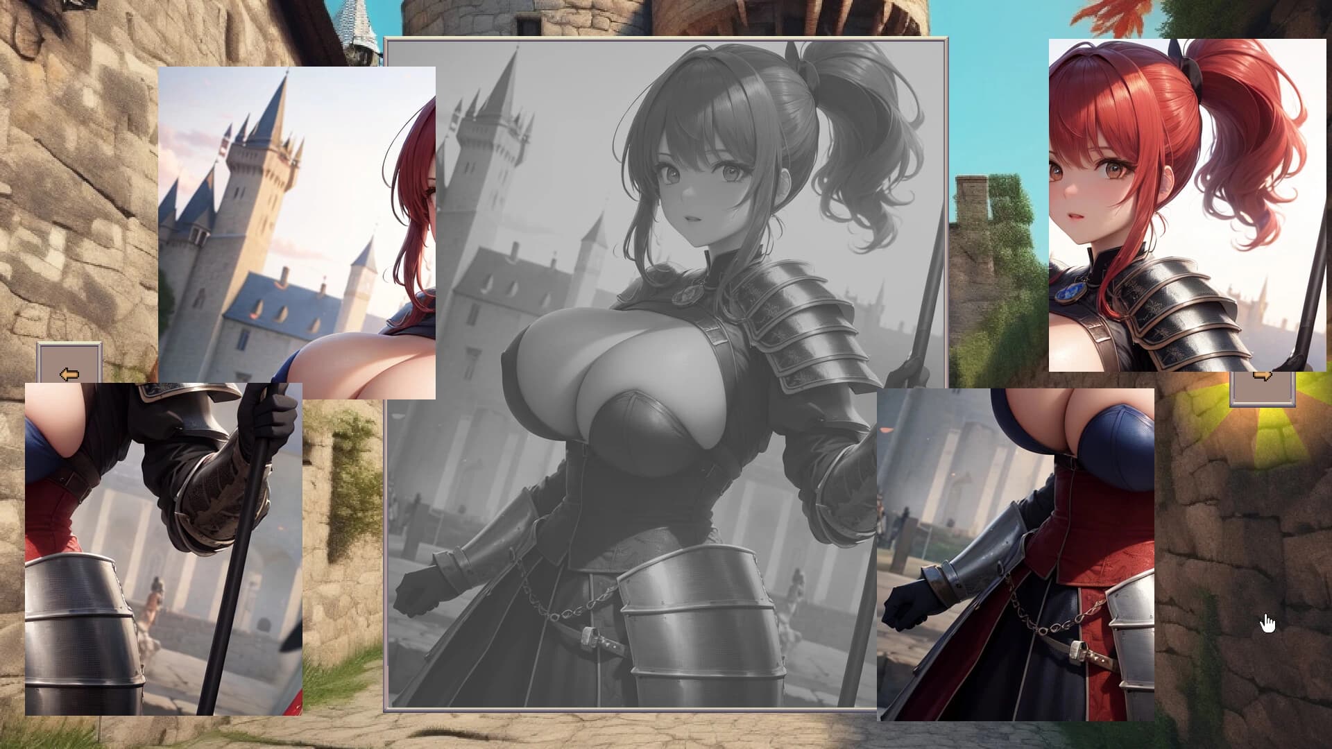 Sweet Warrior screenshot 5