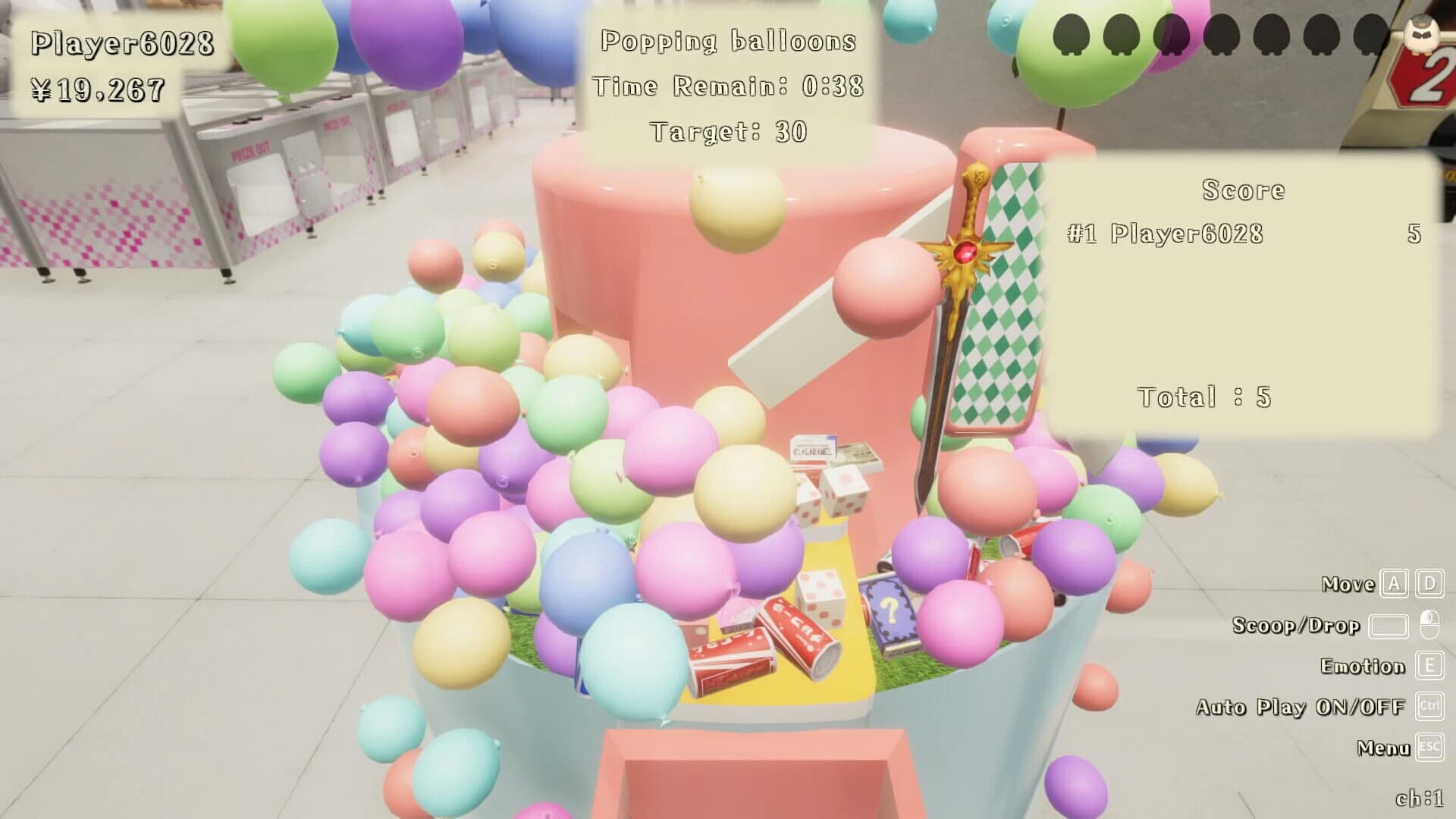 Sweets Pusher Friends screenshot 1