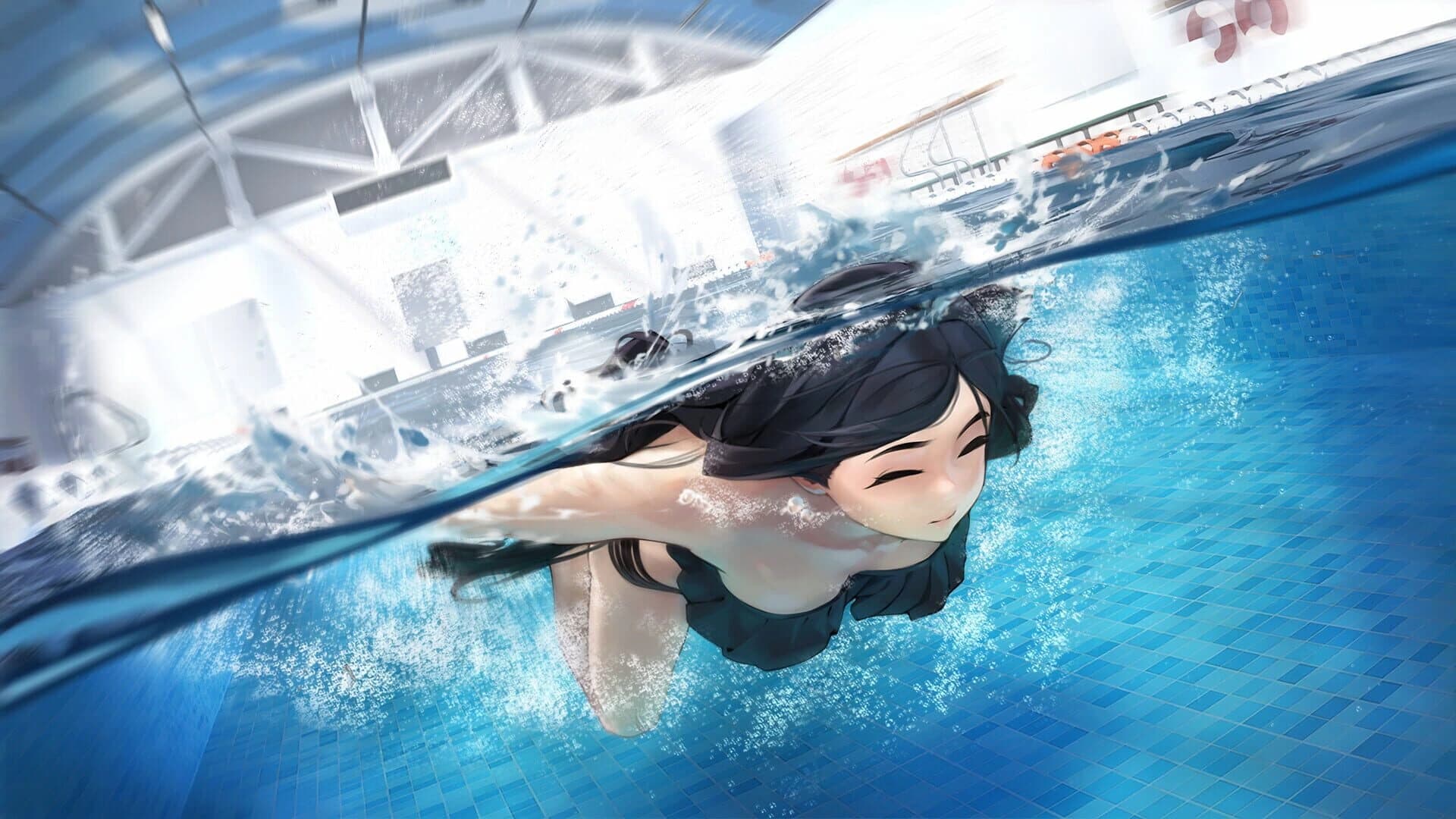 Swim Meet screenshot 2