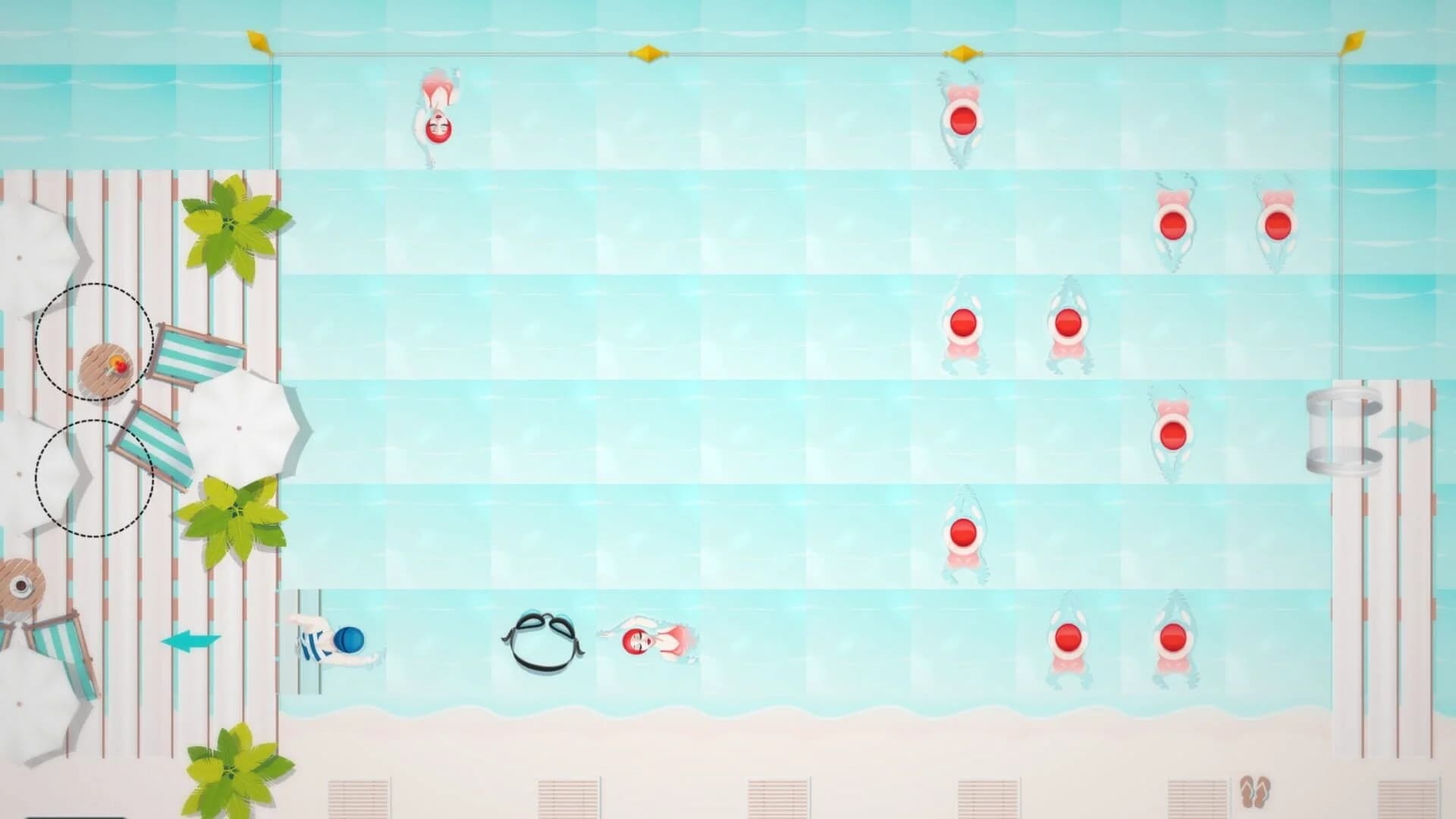 Swim Out screenshot 2