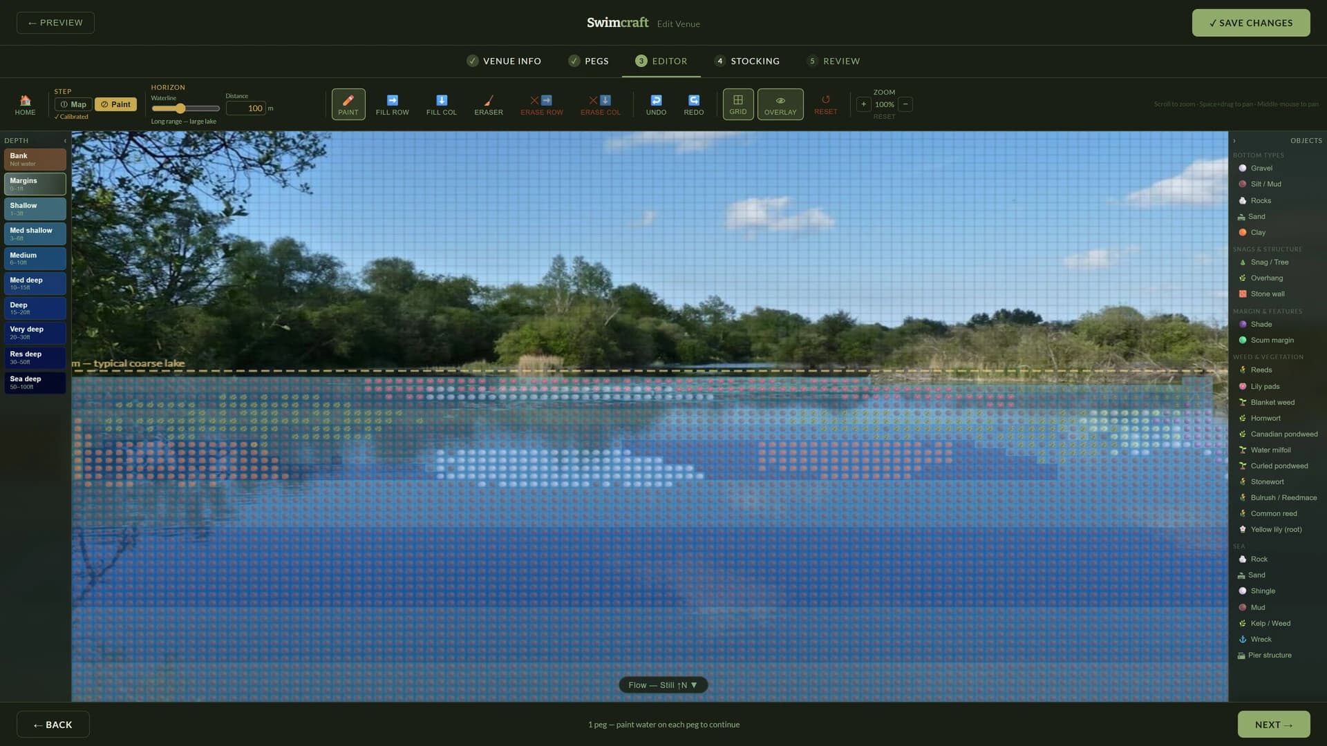 Swimcraft screenshot 2
