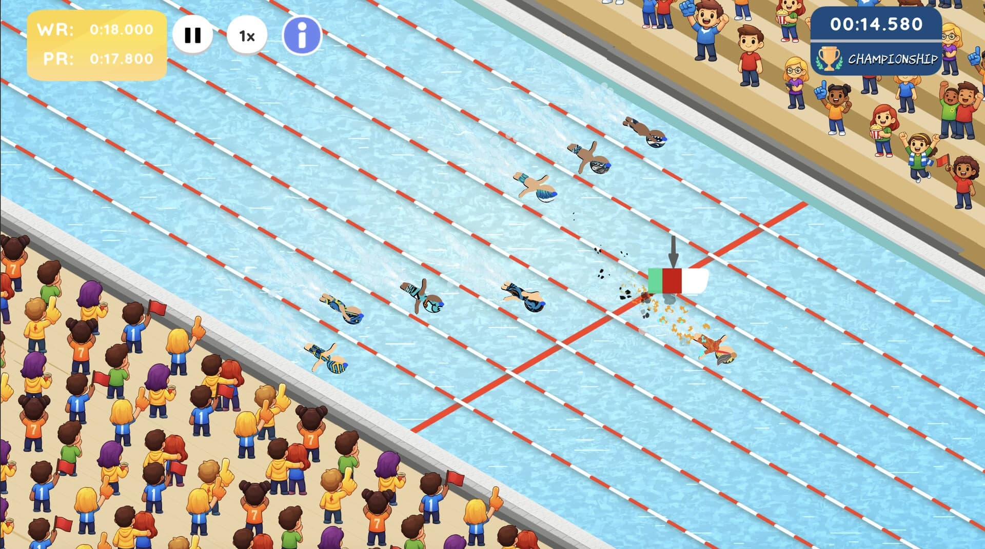 Swimming Dynasty screenshot 6
