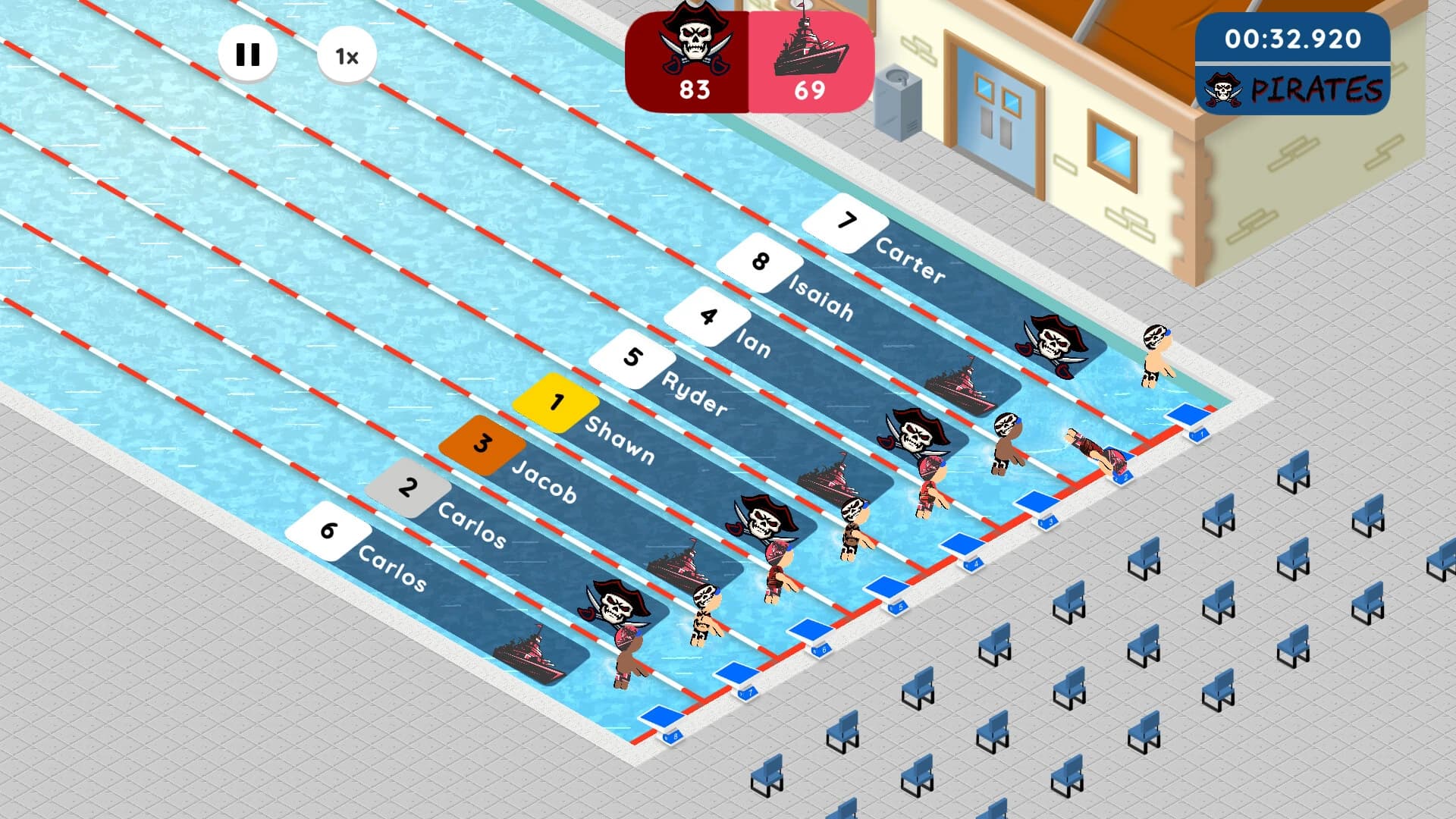 Swimming Dynasty screenshot 8