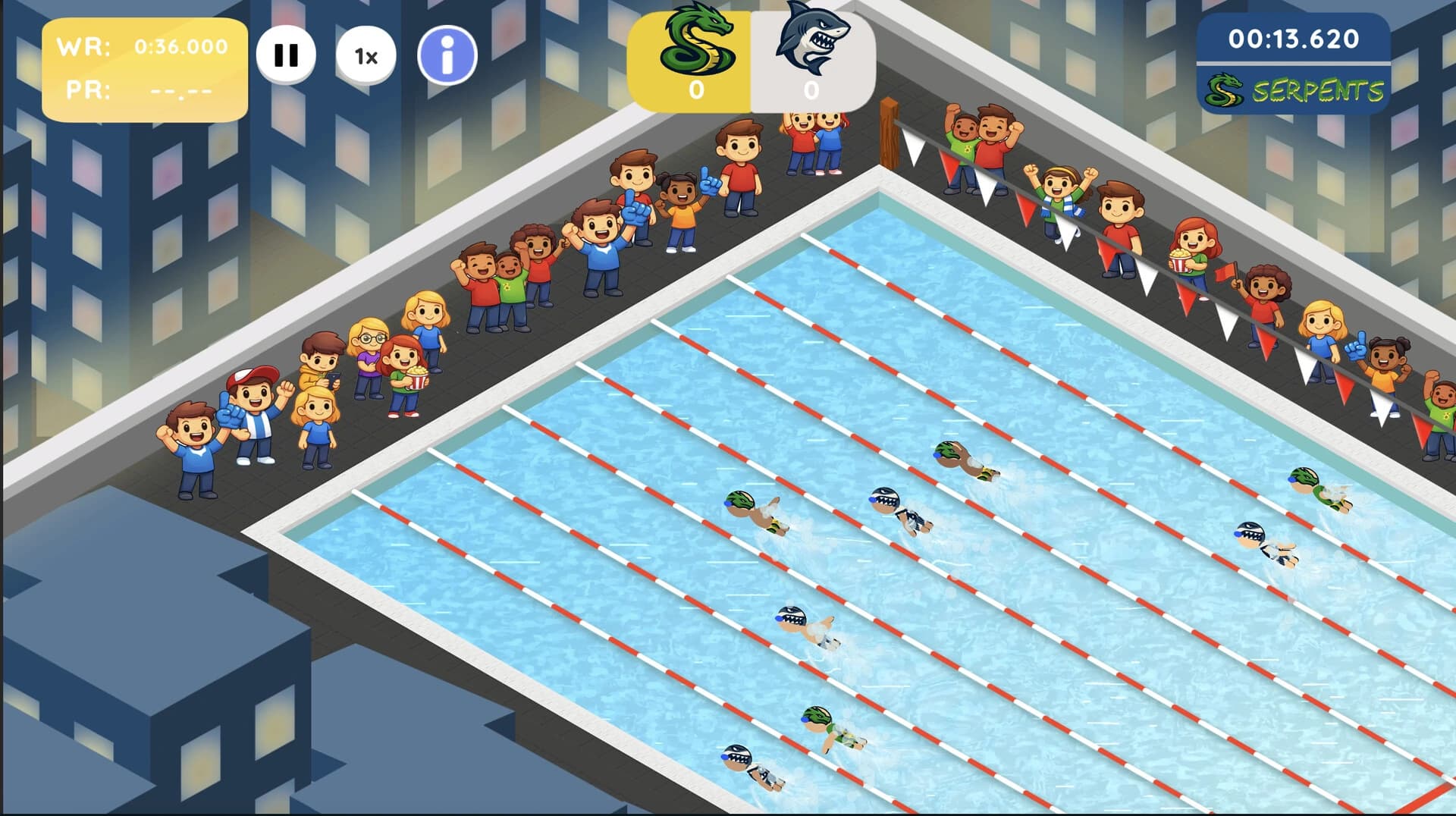 Swimming Dynasty screenshot 7