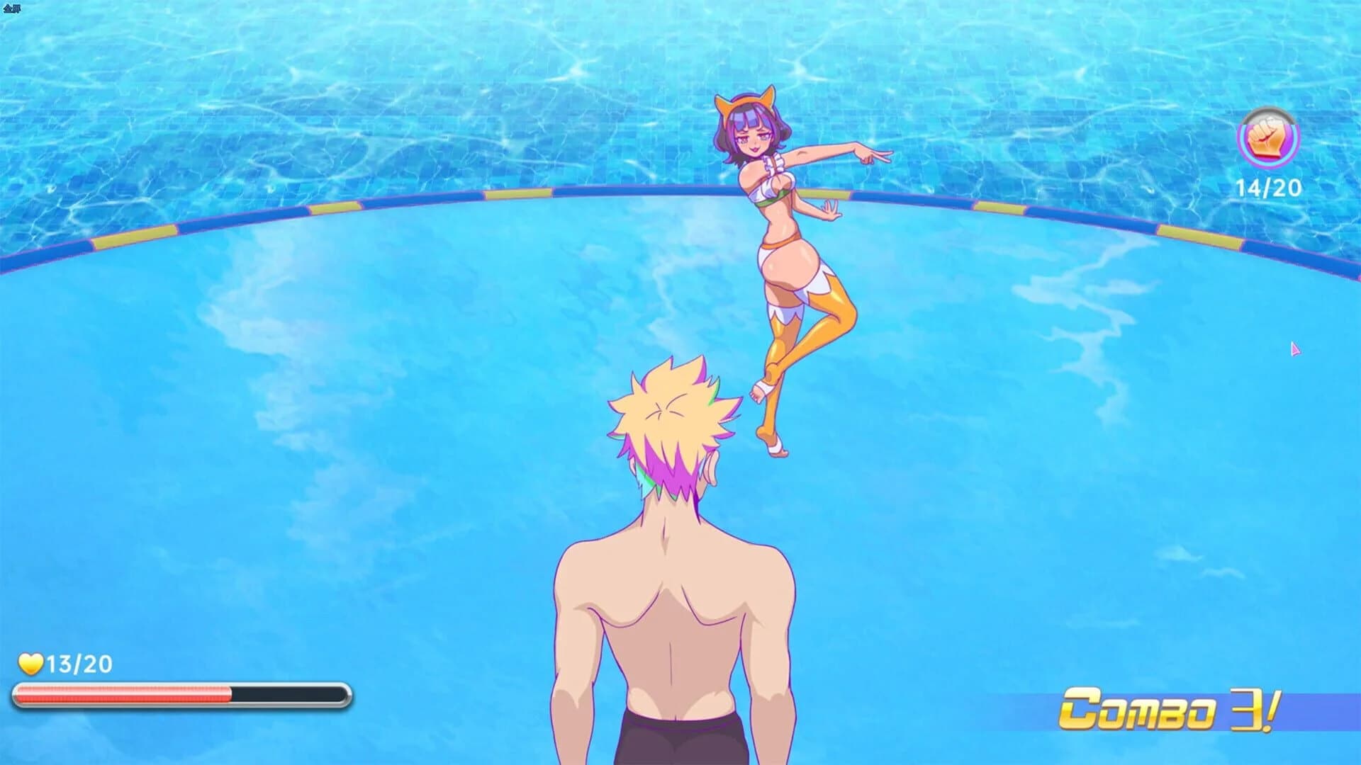 Swimsuit Girl: Battle to Avoid screenshot 5