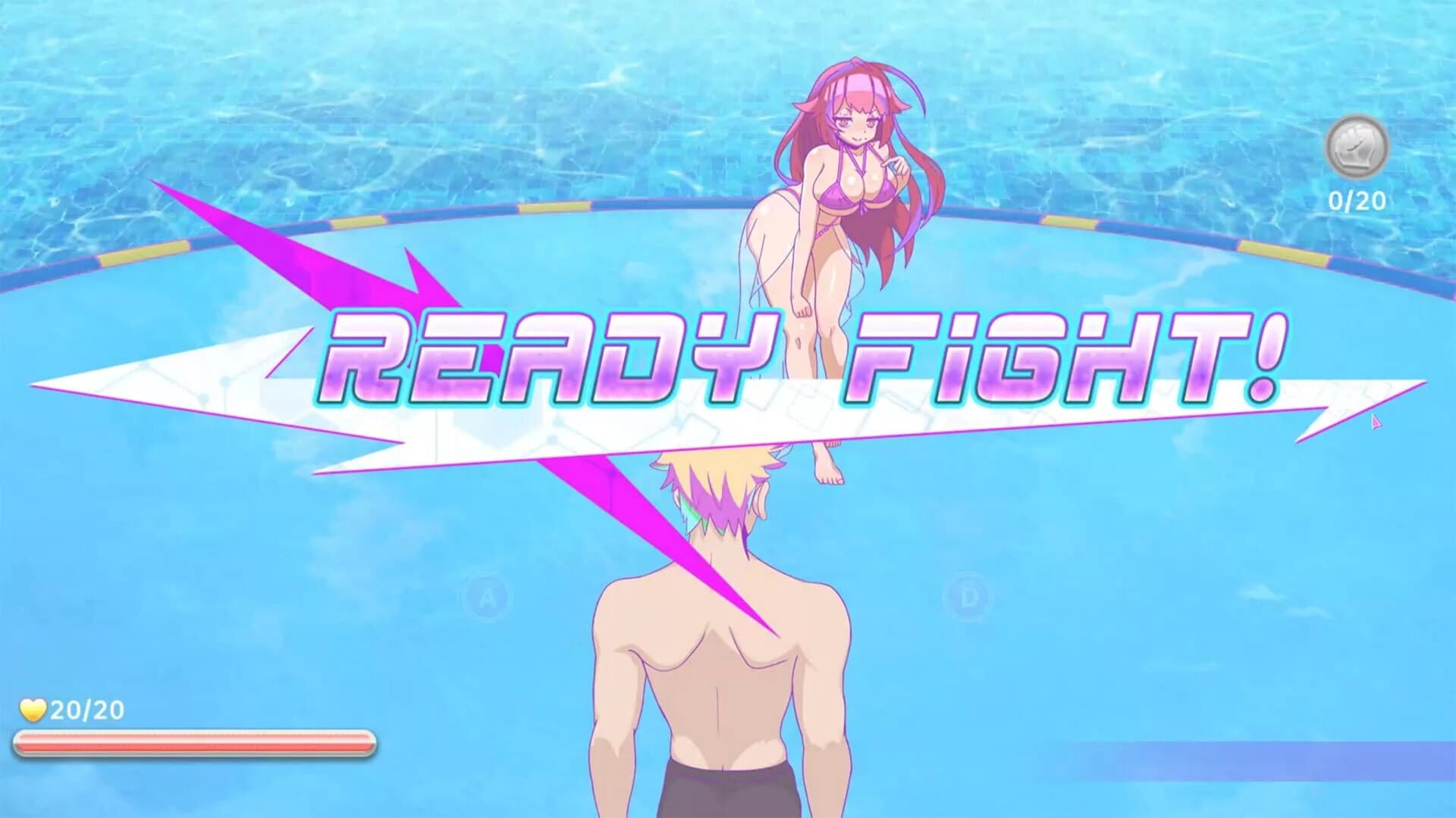 Swimsuit Girl: Battle to Avoid screenshot 1