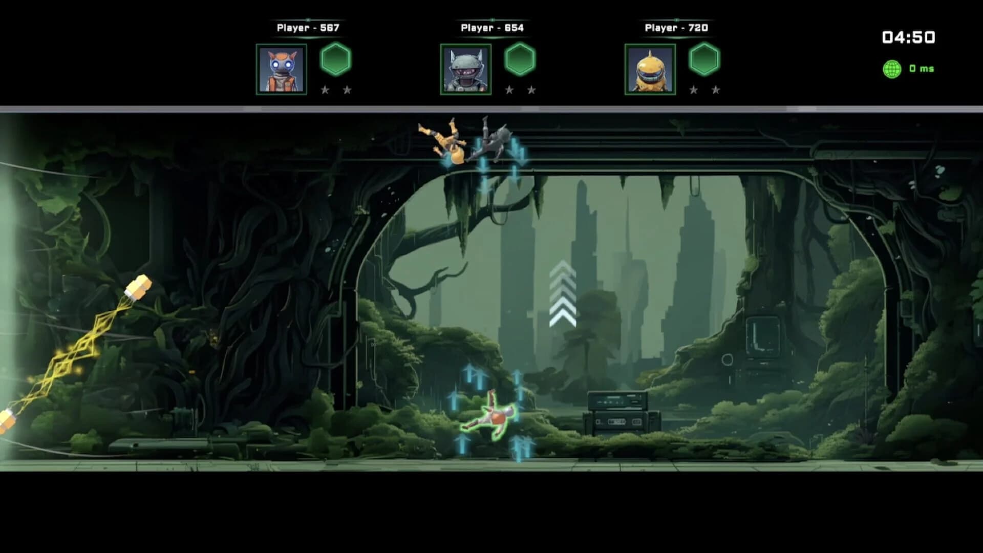 Swing Into Zero-G screenshot 2