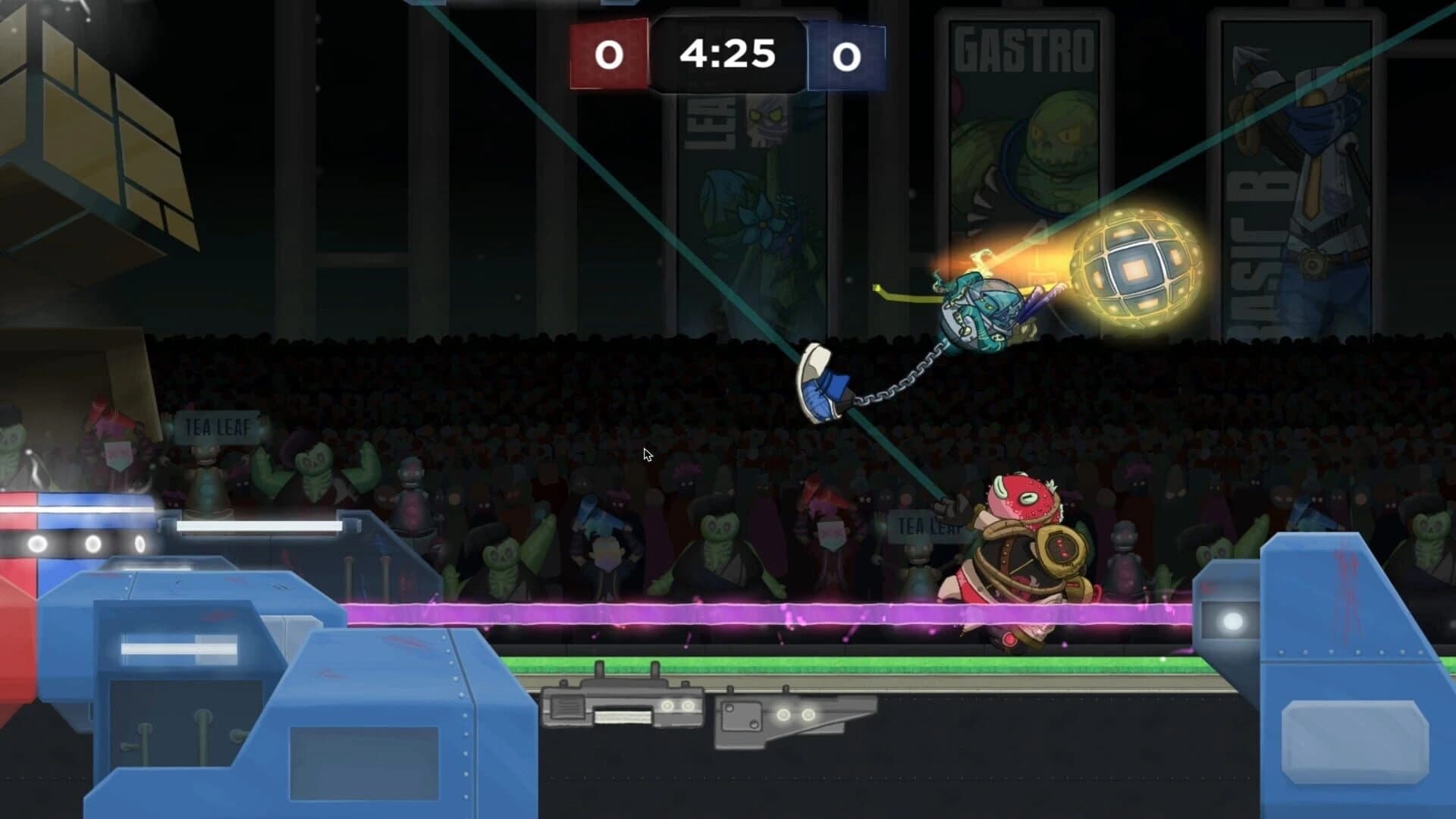 Swing Striker screenshot 1