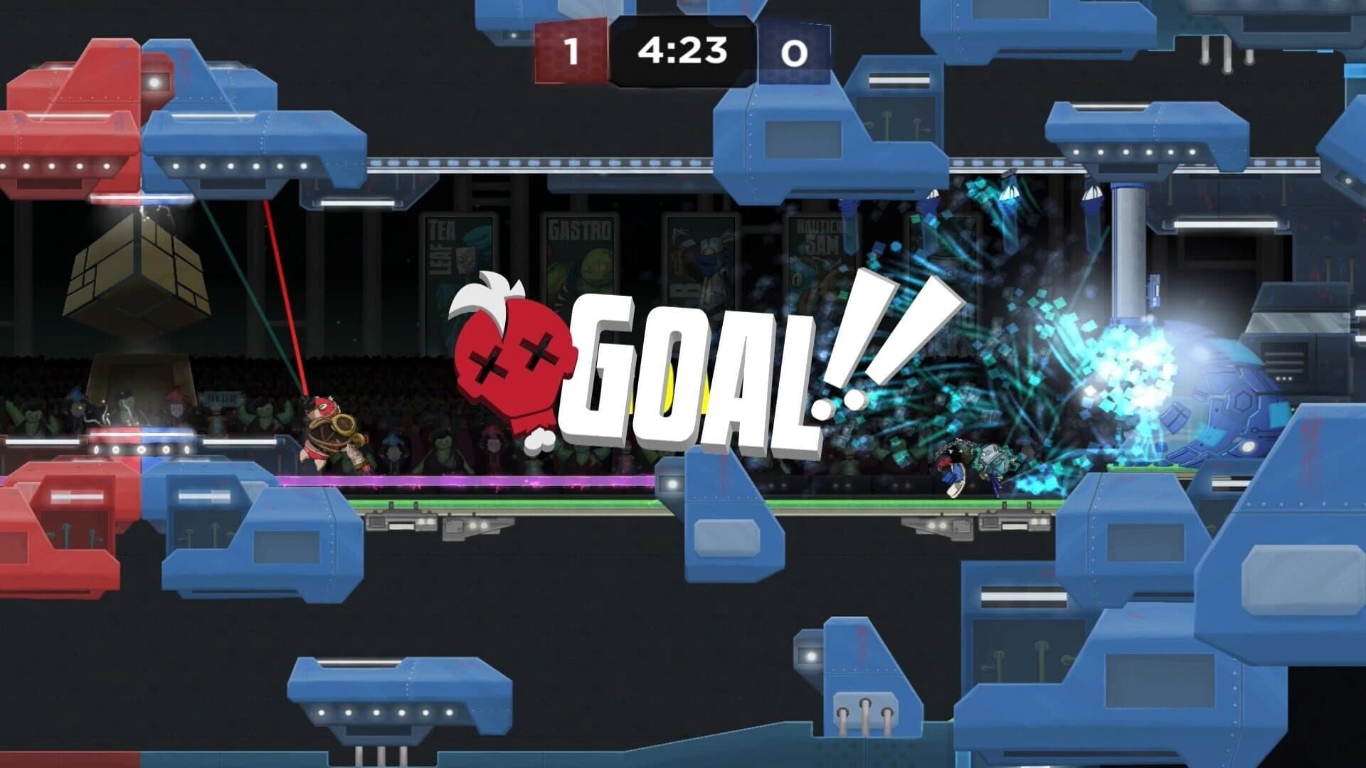 Swing Striker screenshot 2