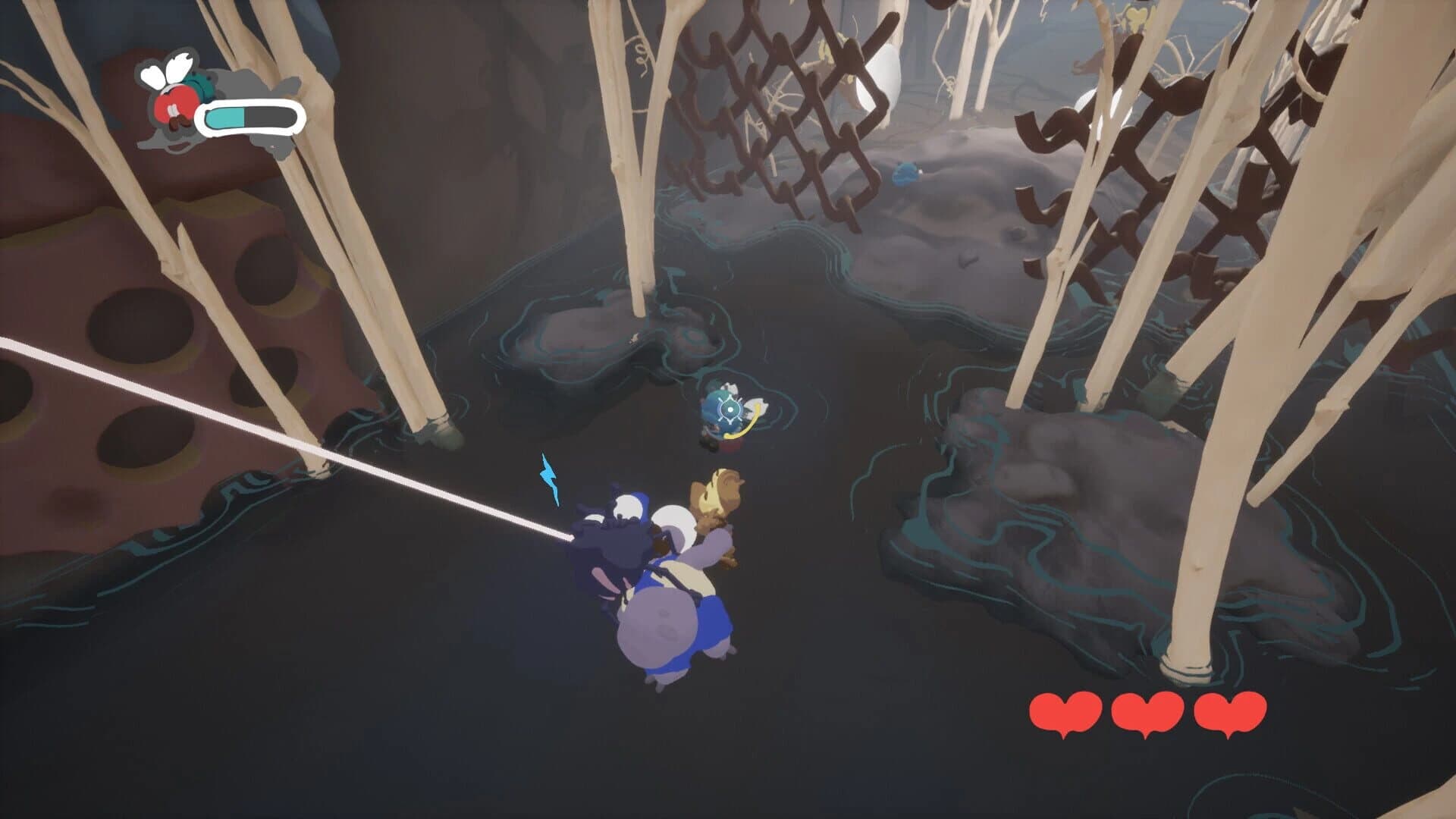Swing Swamp screenshot 2