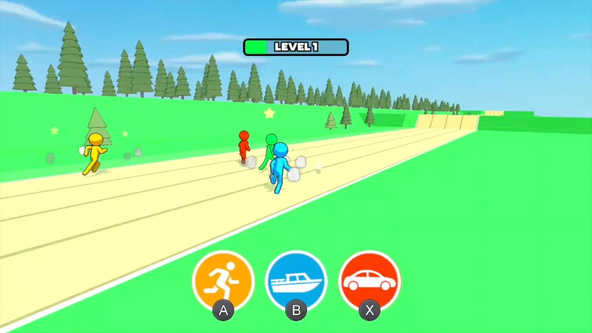 Switch Race screenshot 1