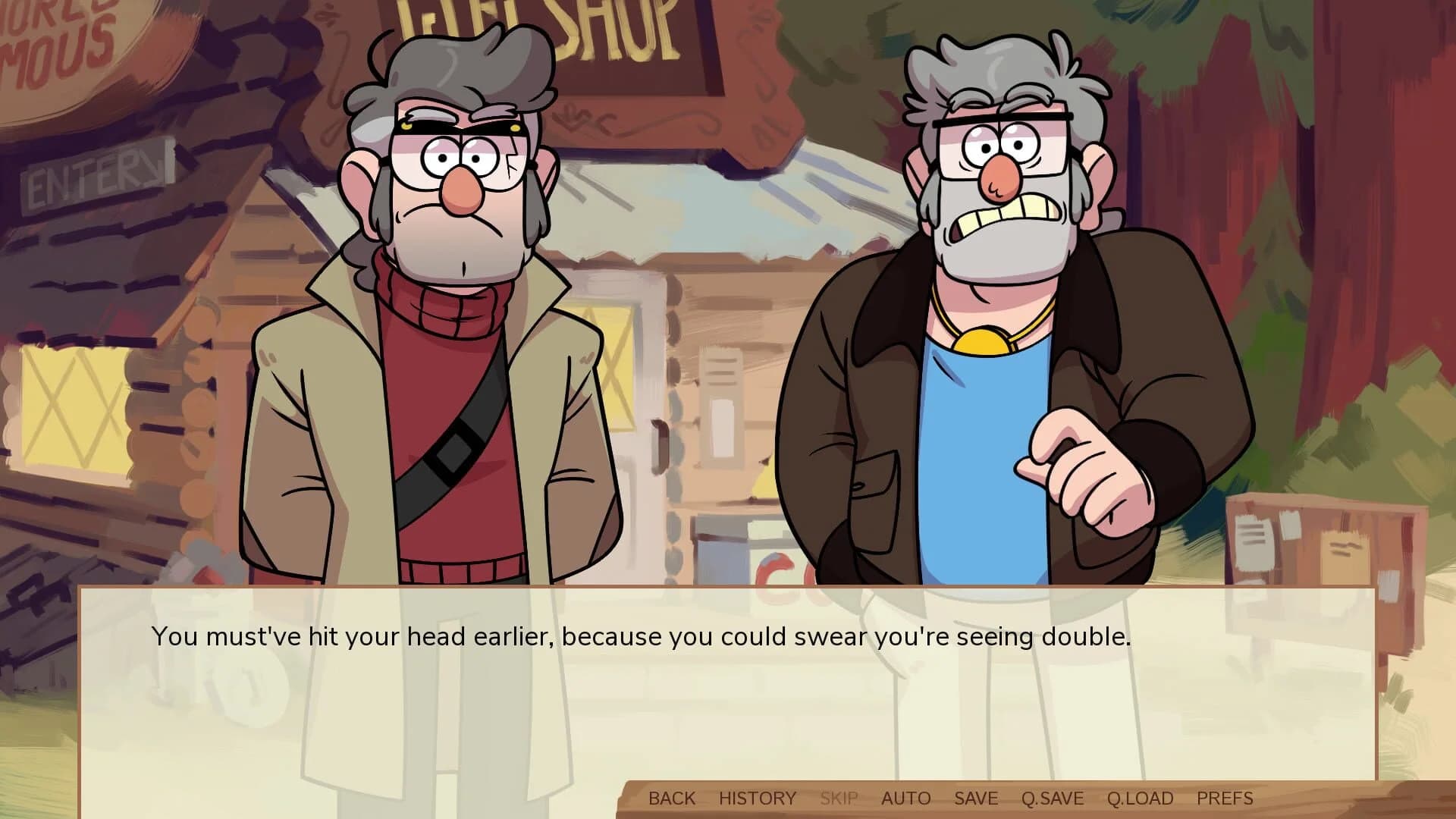 Swooning Over Stans screenshot 1