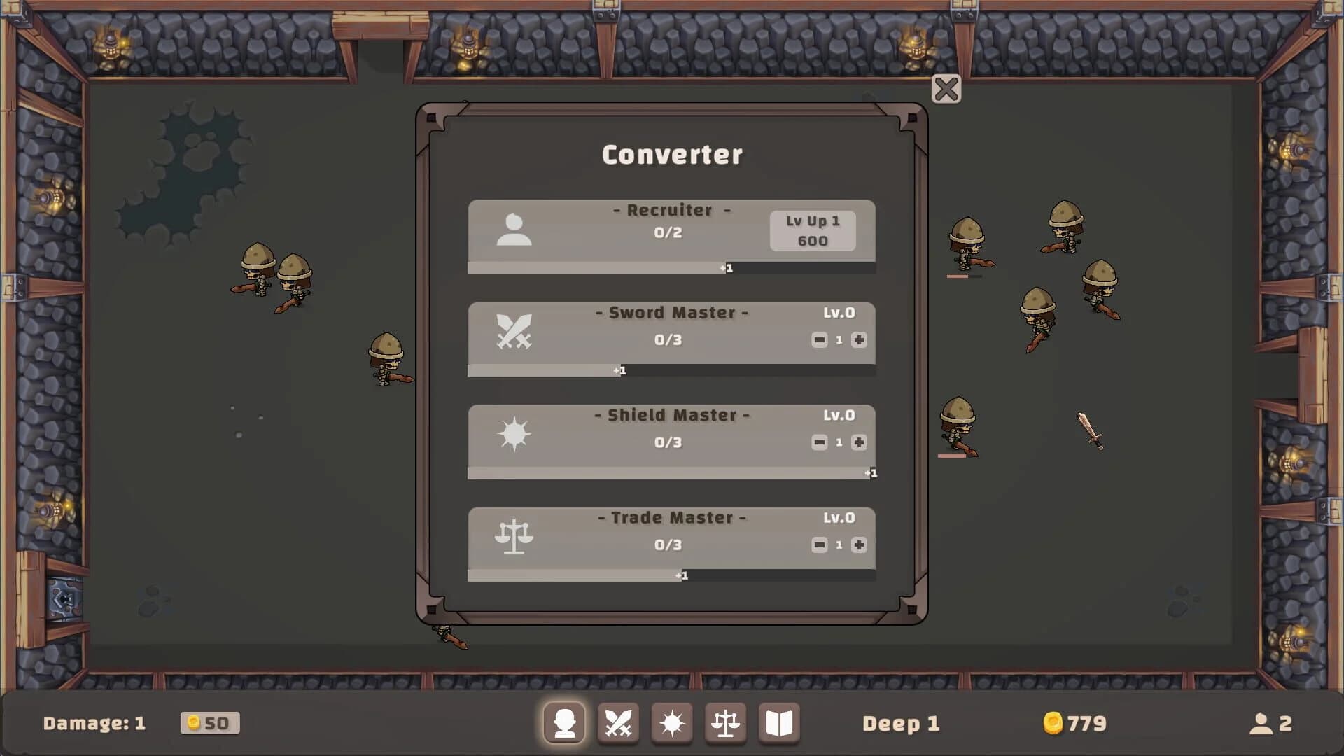 Sword and Shield Idle screenshot 5