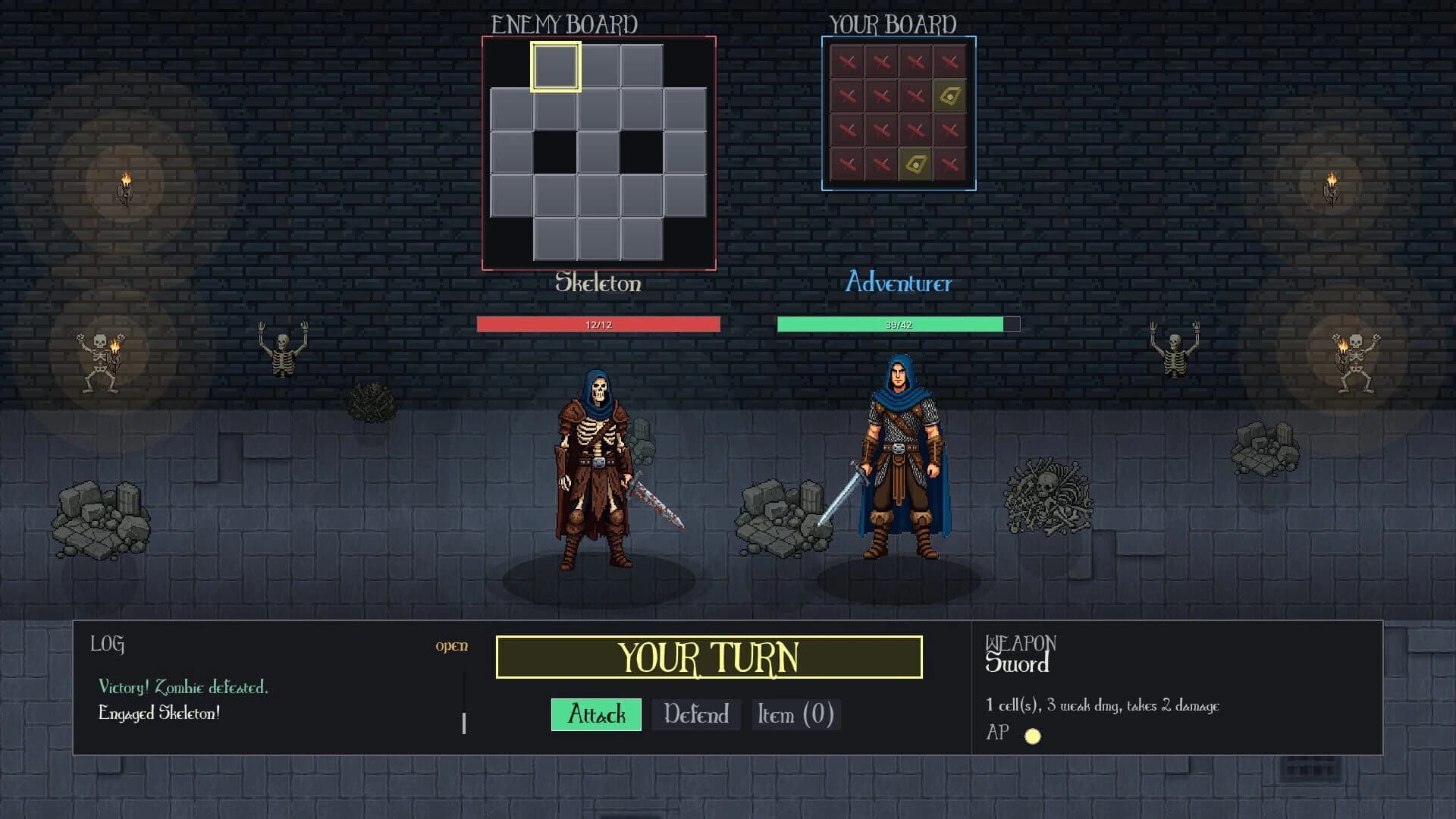 Sword and Sweep screenshot 5