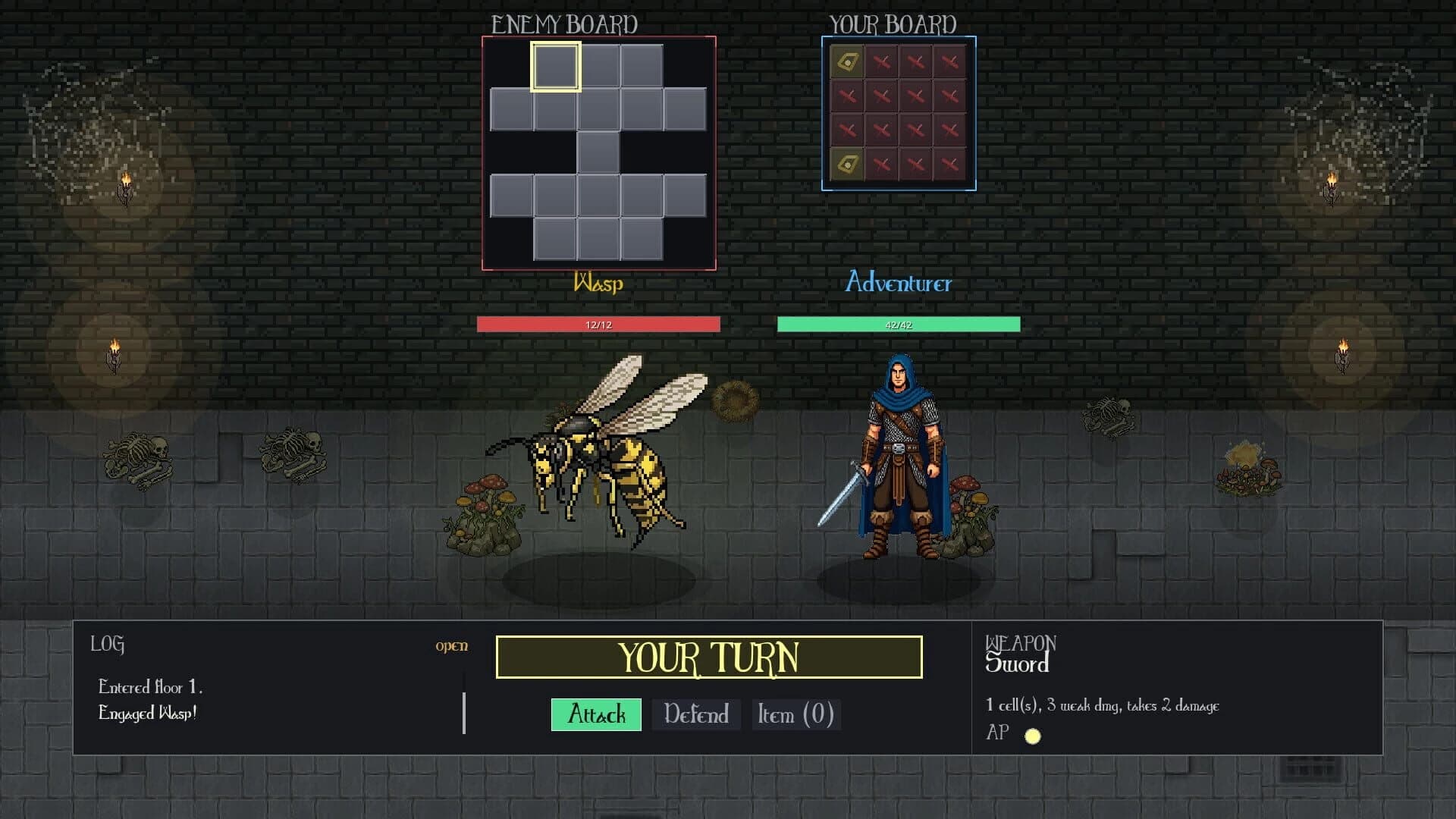 Sword and Sweep screenshot 2
