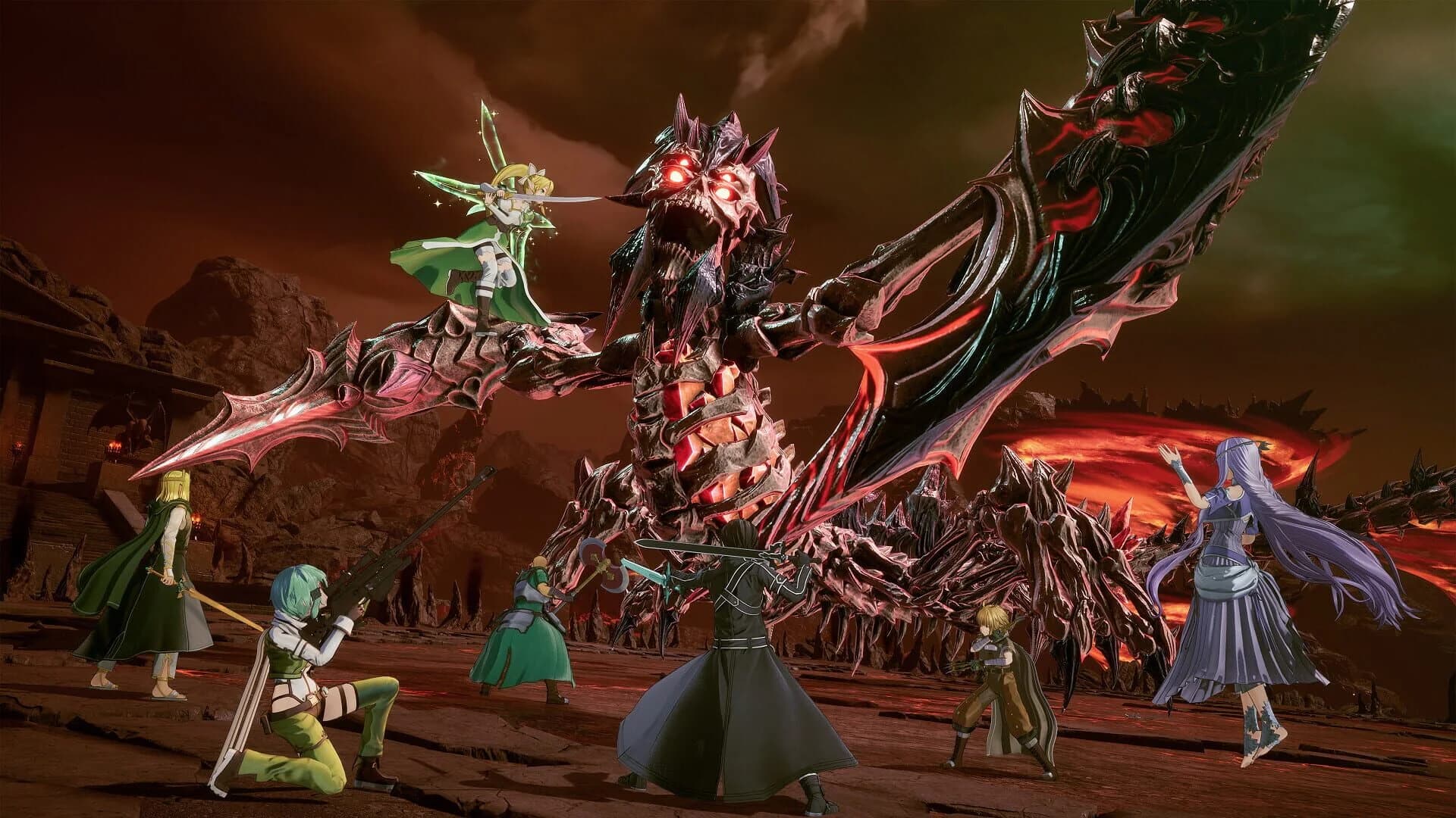 Sword Art Online: Fractured Daydream screenshot 1