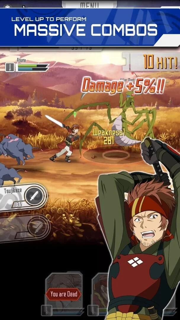 Sword Art Online: Memory Defrag screenshot 3