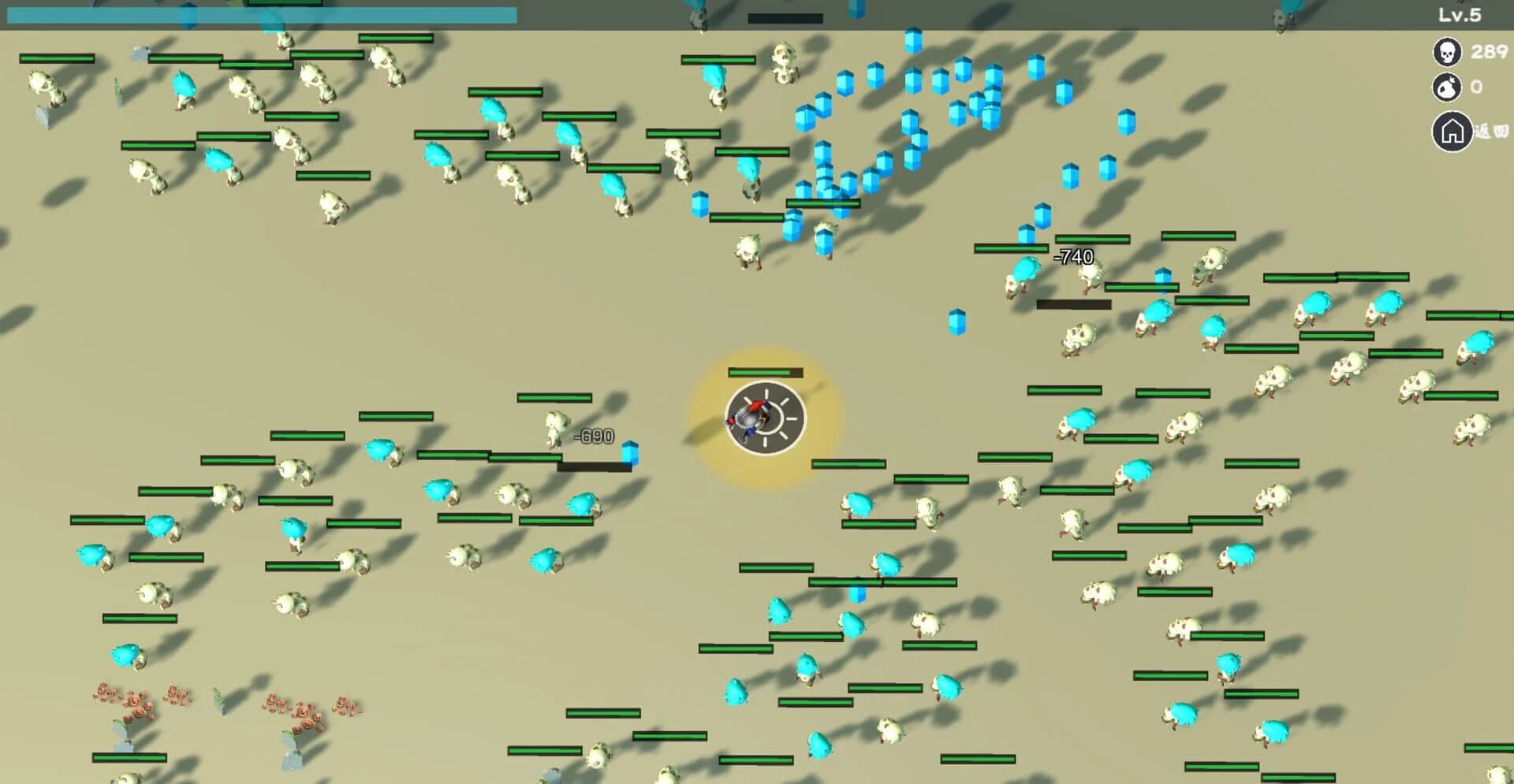 Sword Hero screenshot 3