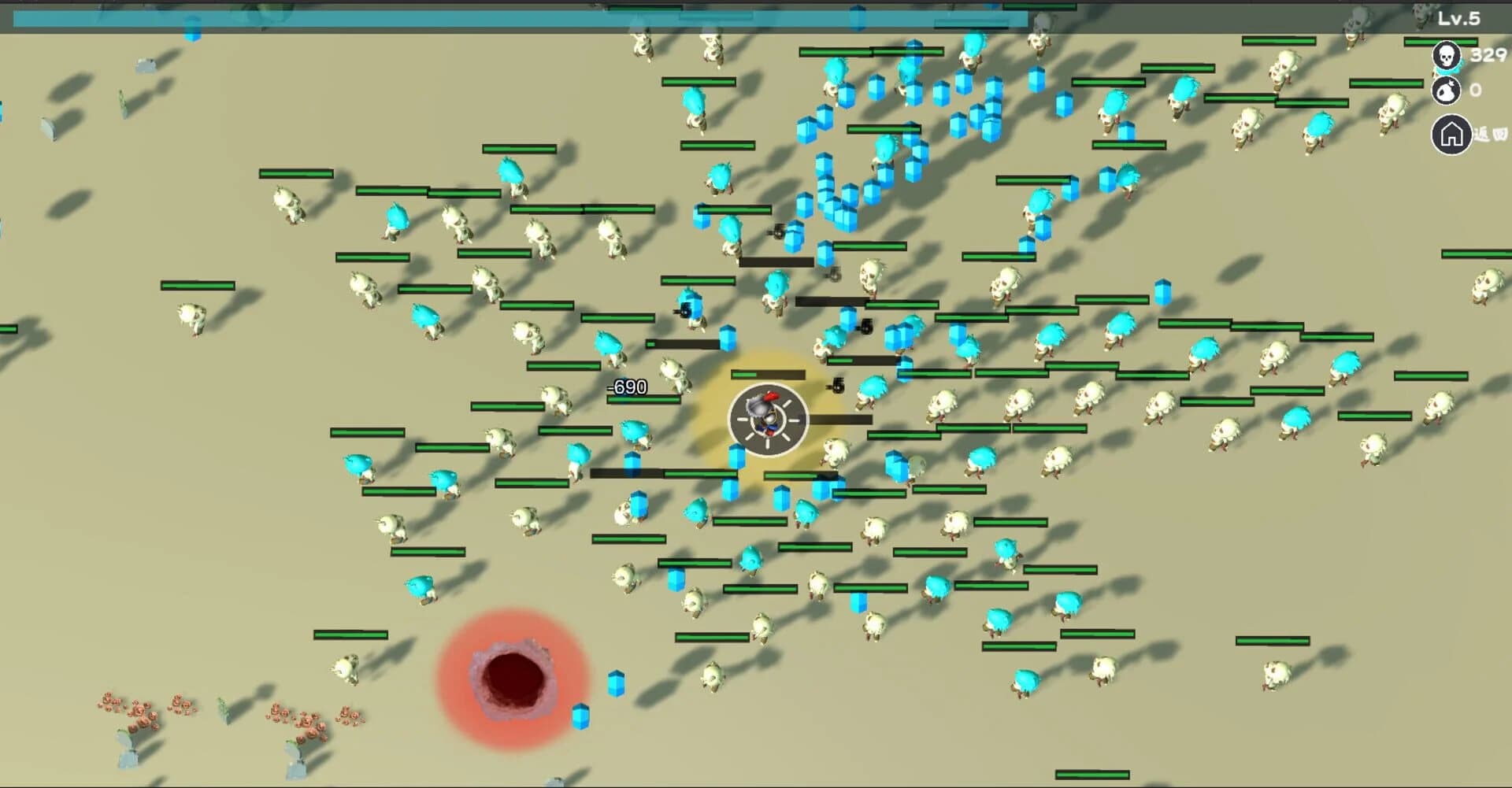Sword Hero screenshot 1