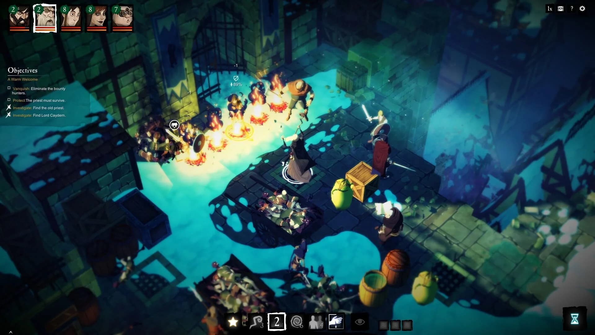 Sword Legacy: Omen screenshot 4