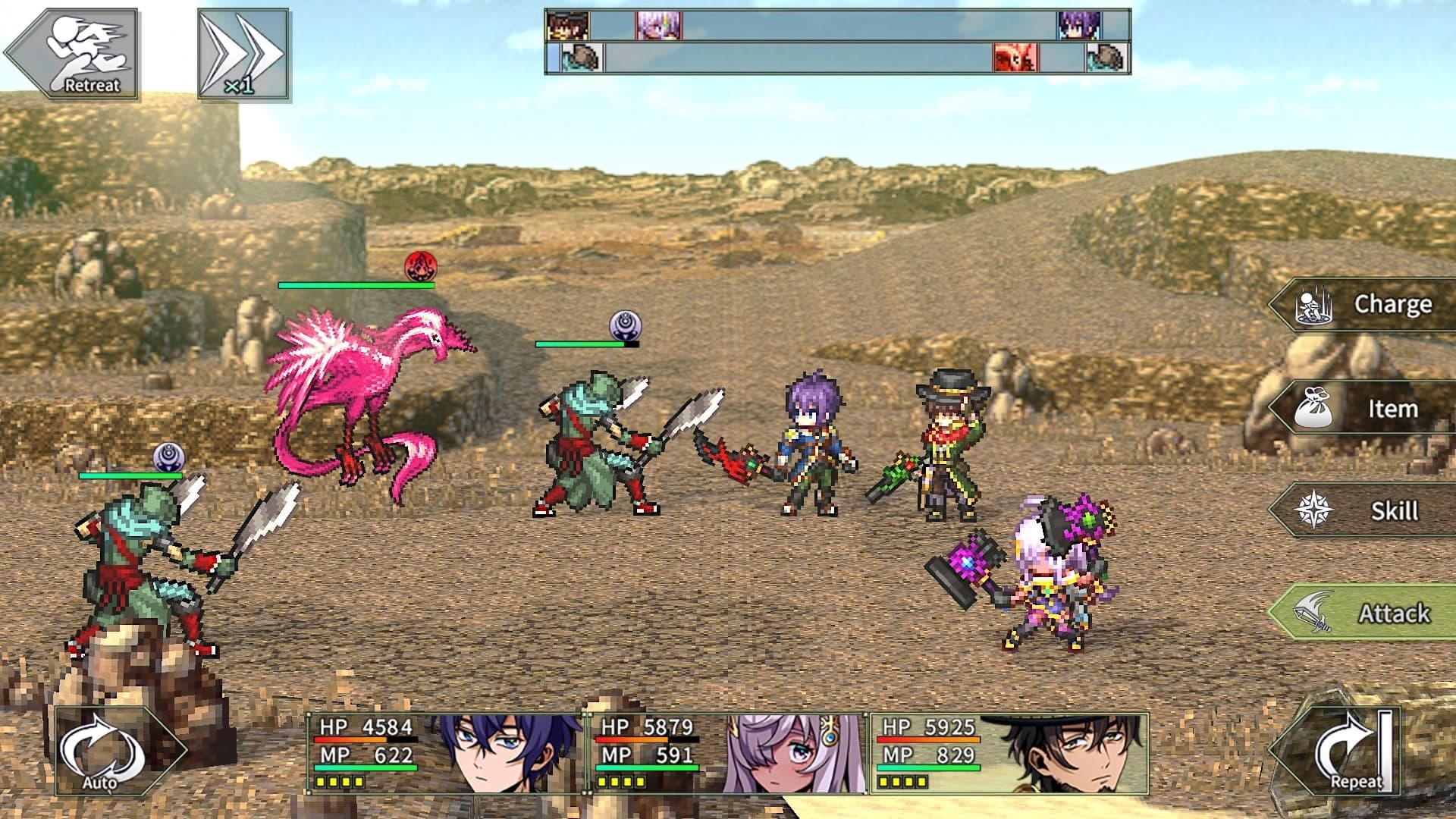 Sword of Elpisia screenshot 4
