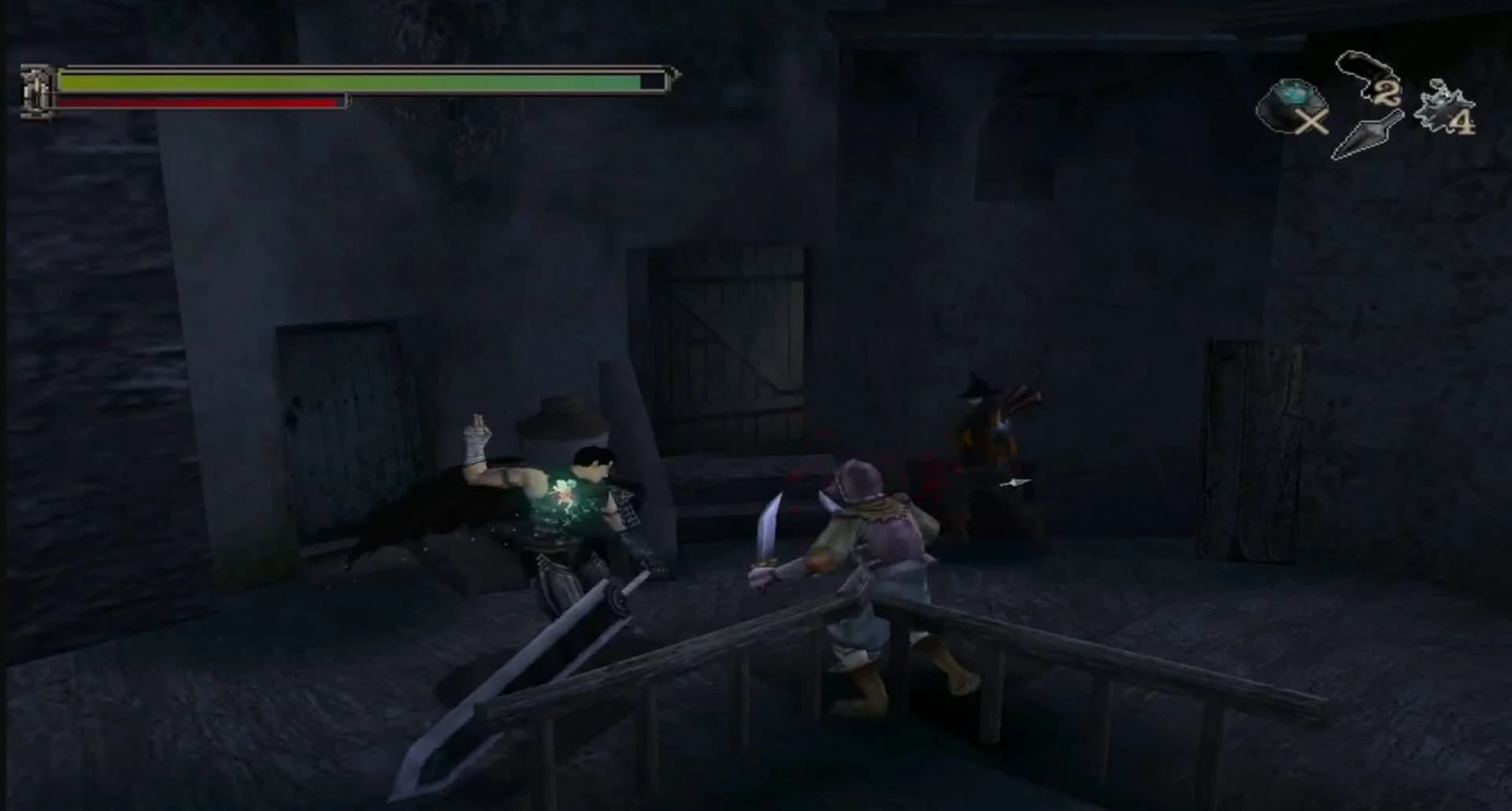 Sword of the Berserk: Guts' Rage screenshot 2