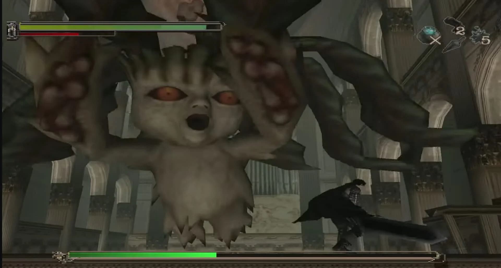 Sword of the Berserk: Guts' Rage screenshot 1