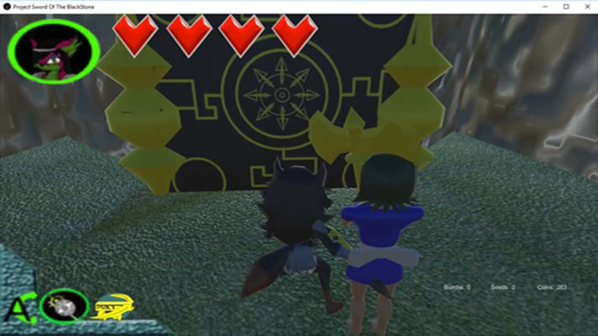 Sword of the Black Stone screenshot 2