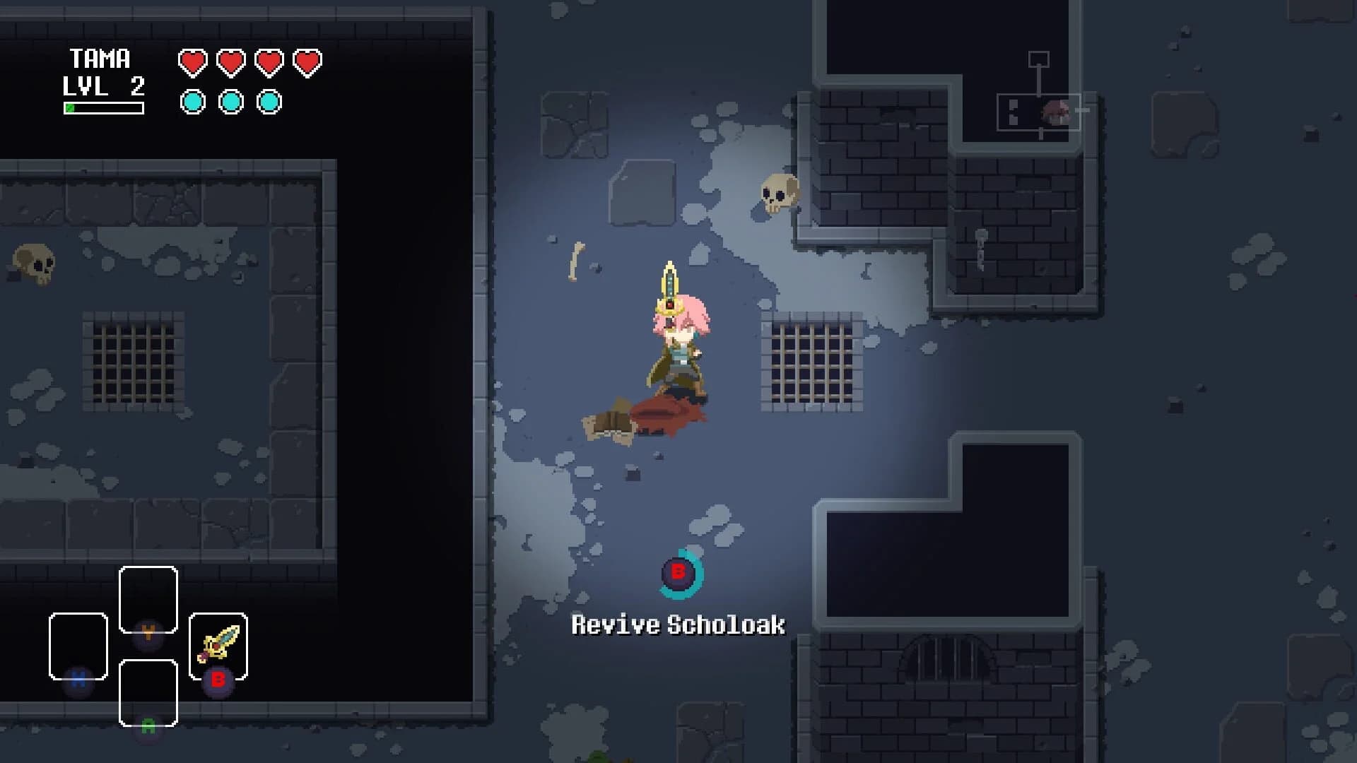 Sword of the Necromancer screenshot 2