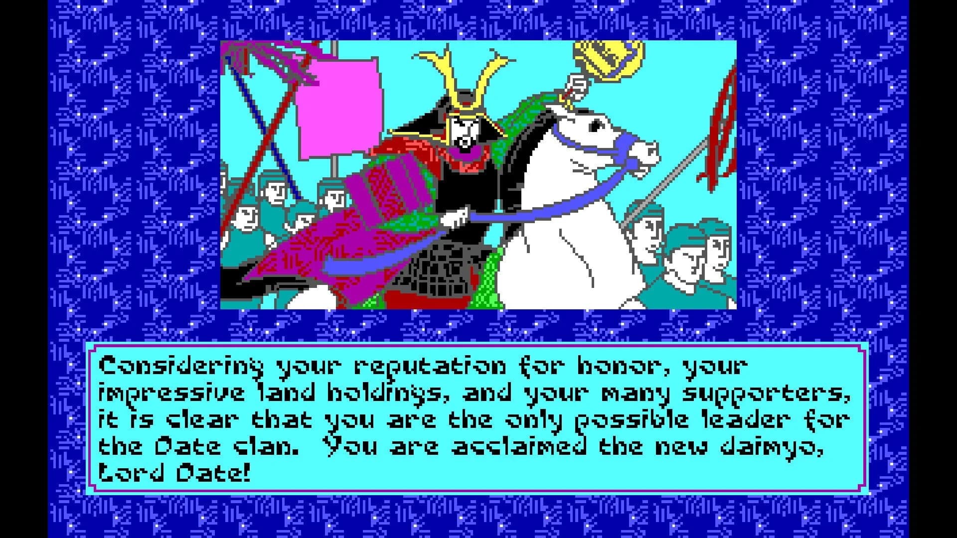 Sword of the Samurai screenshot 3