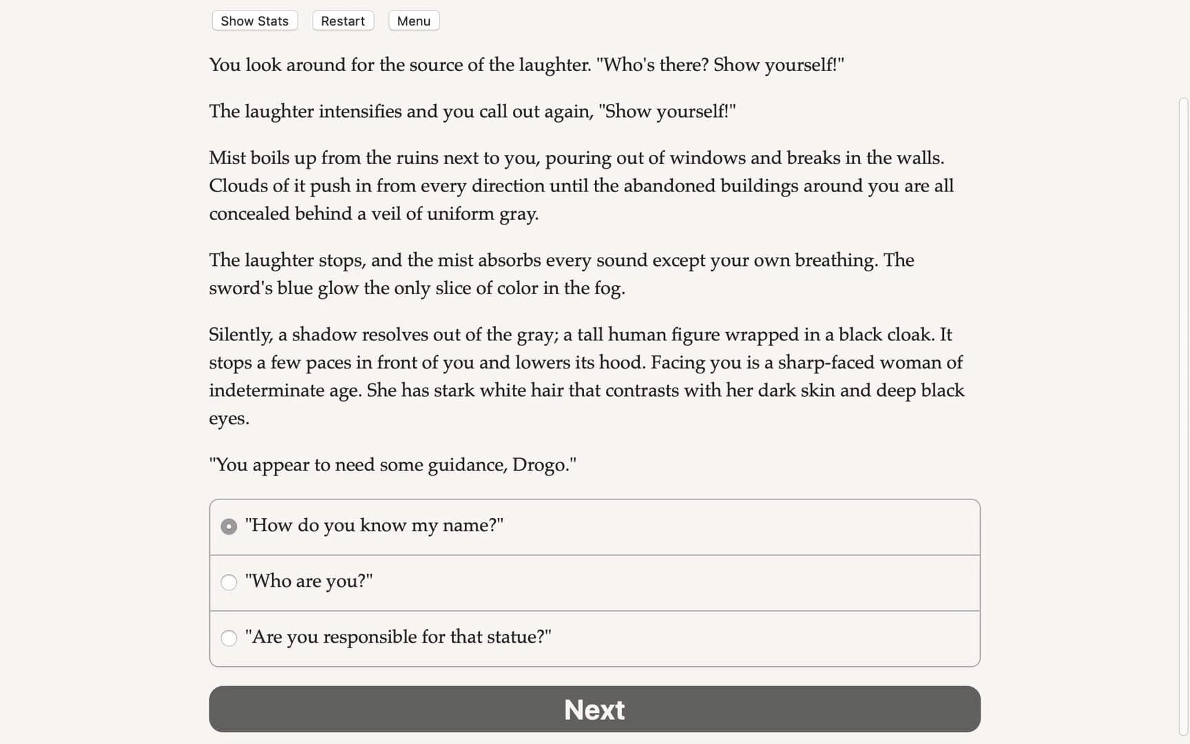 Sword of the Slayer screenshot 1