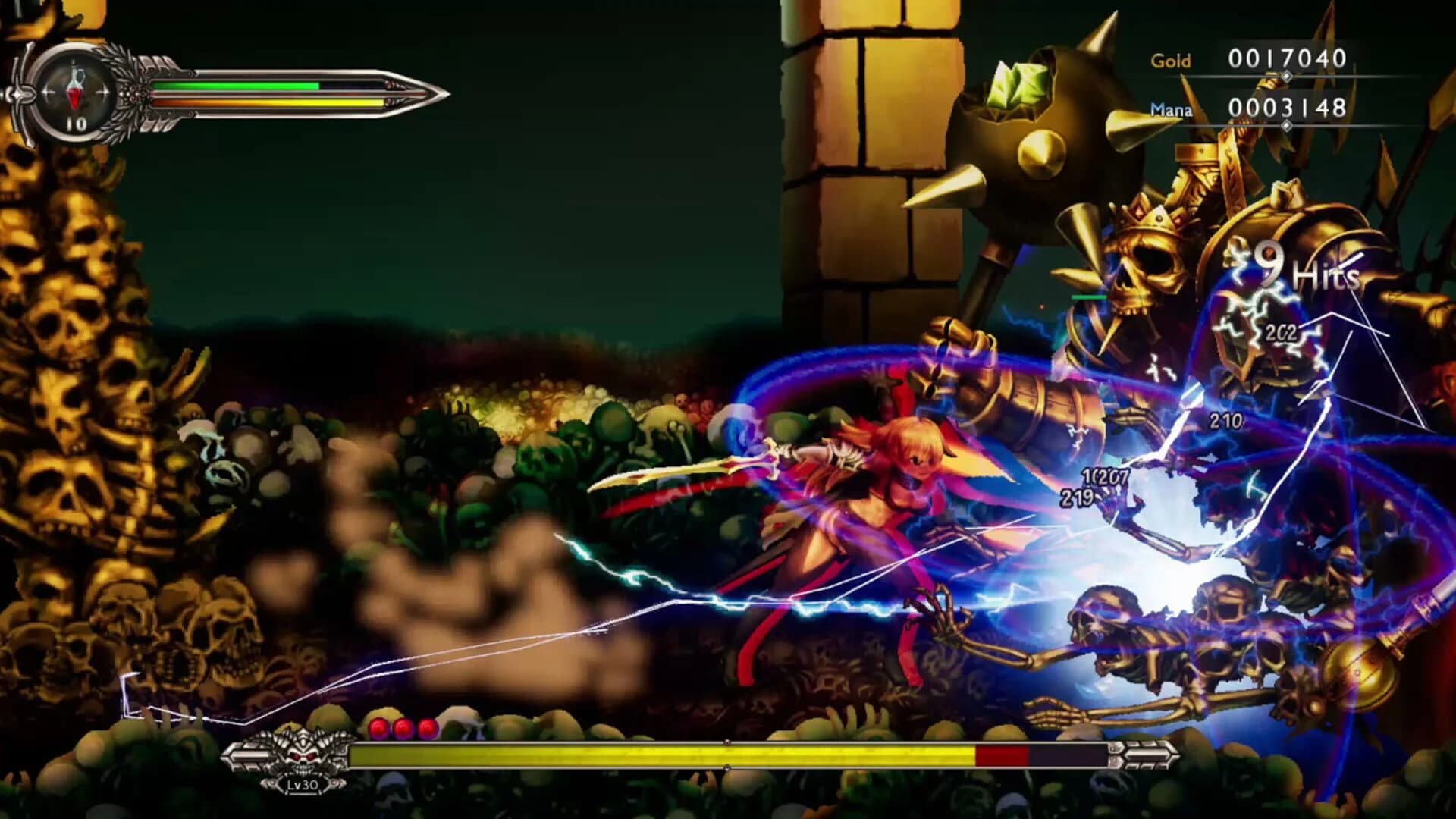 Sword of the Vagrant screenshot 2