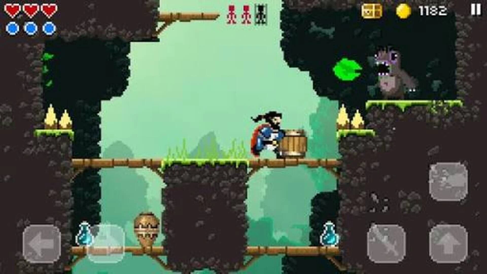 Sword of Xolan screenshot 1
