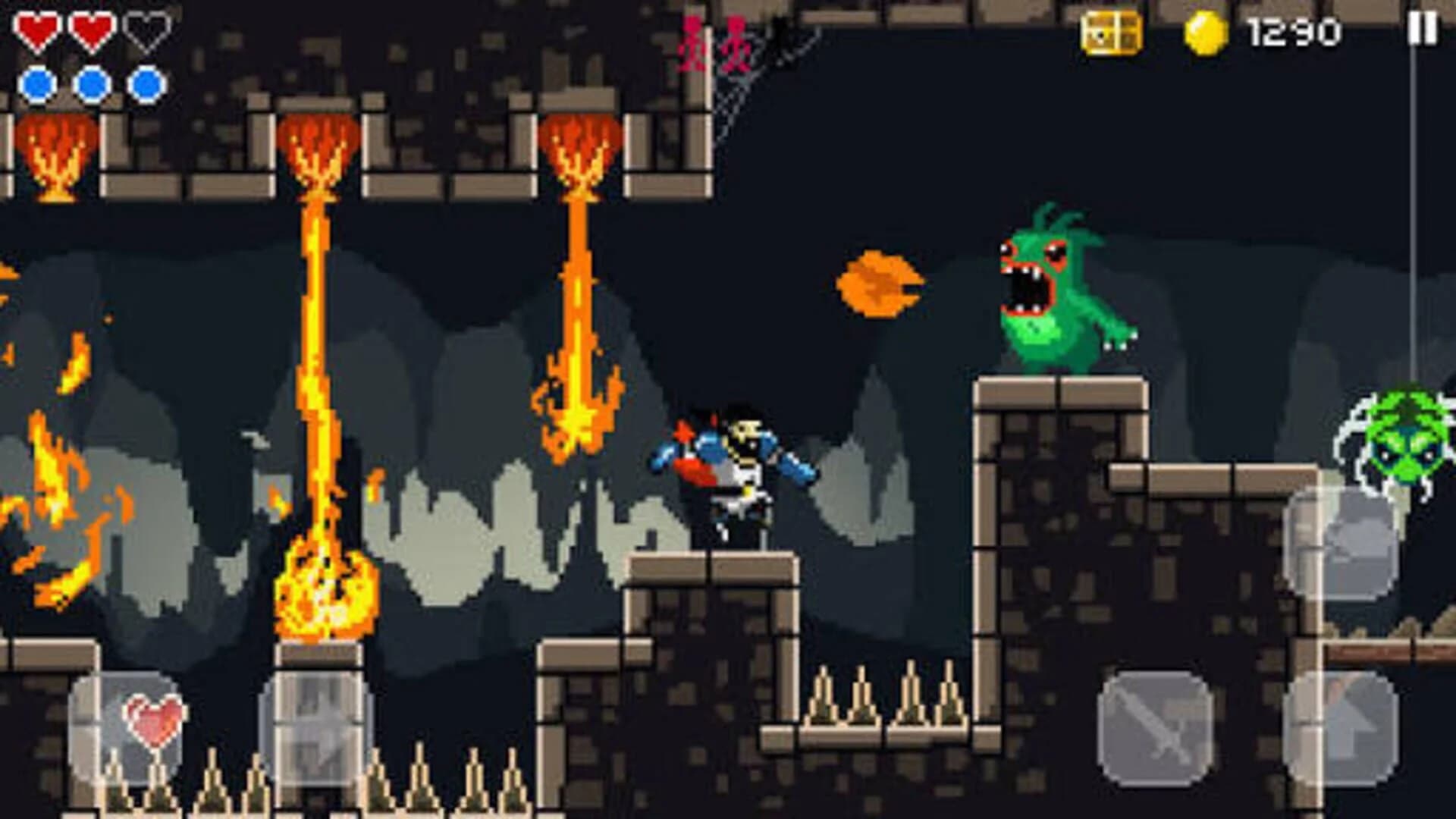 Sword of Xolan screenshot 2