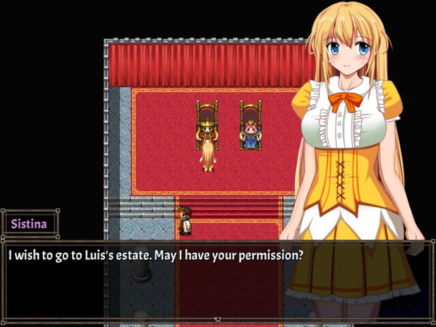 Sword Princess Sistina screenshot 5