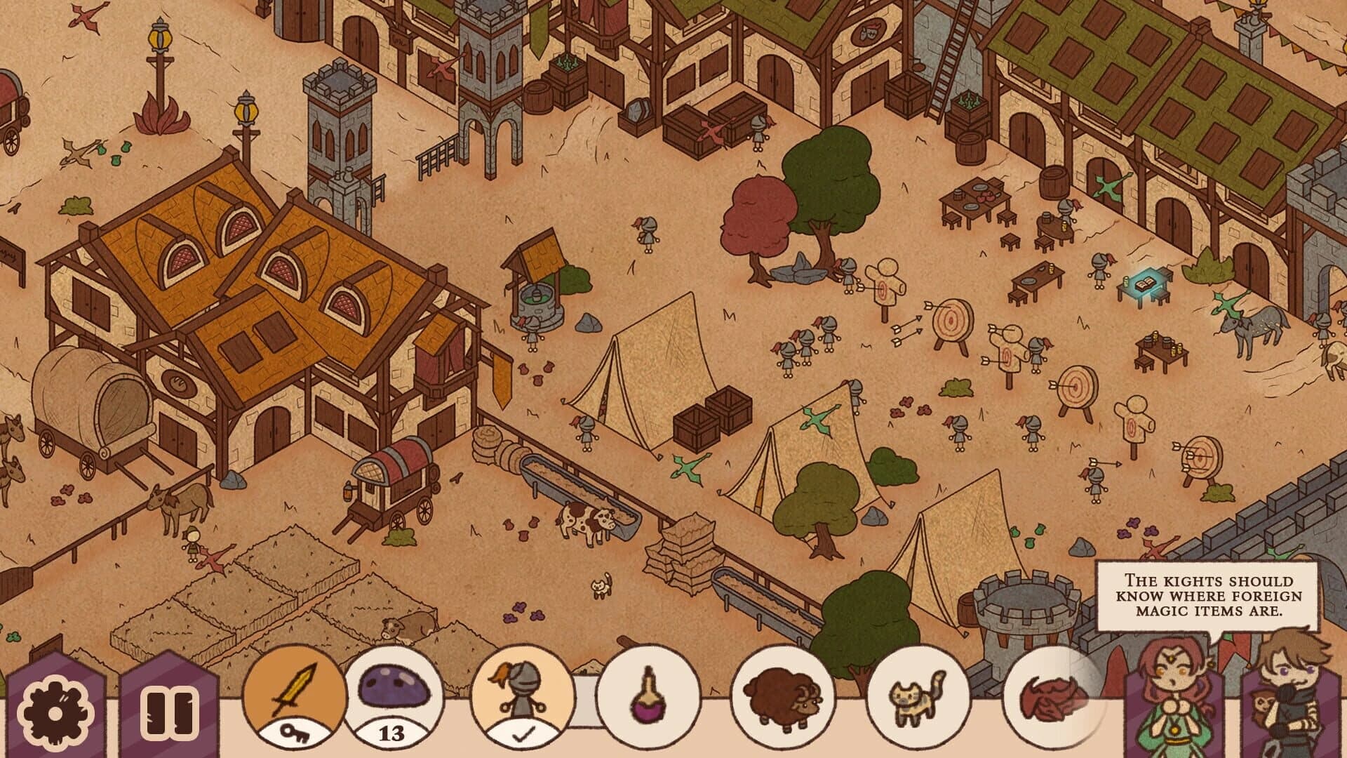 Sword & Seek screenshot 3