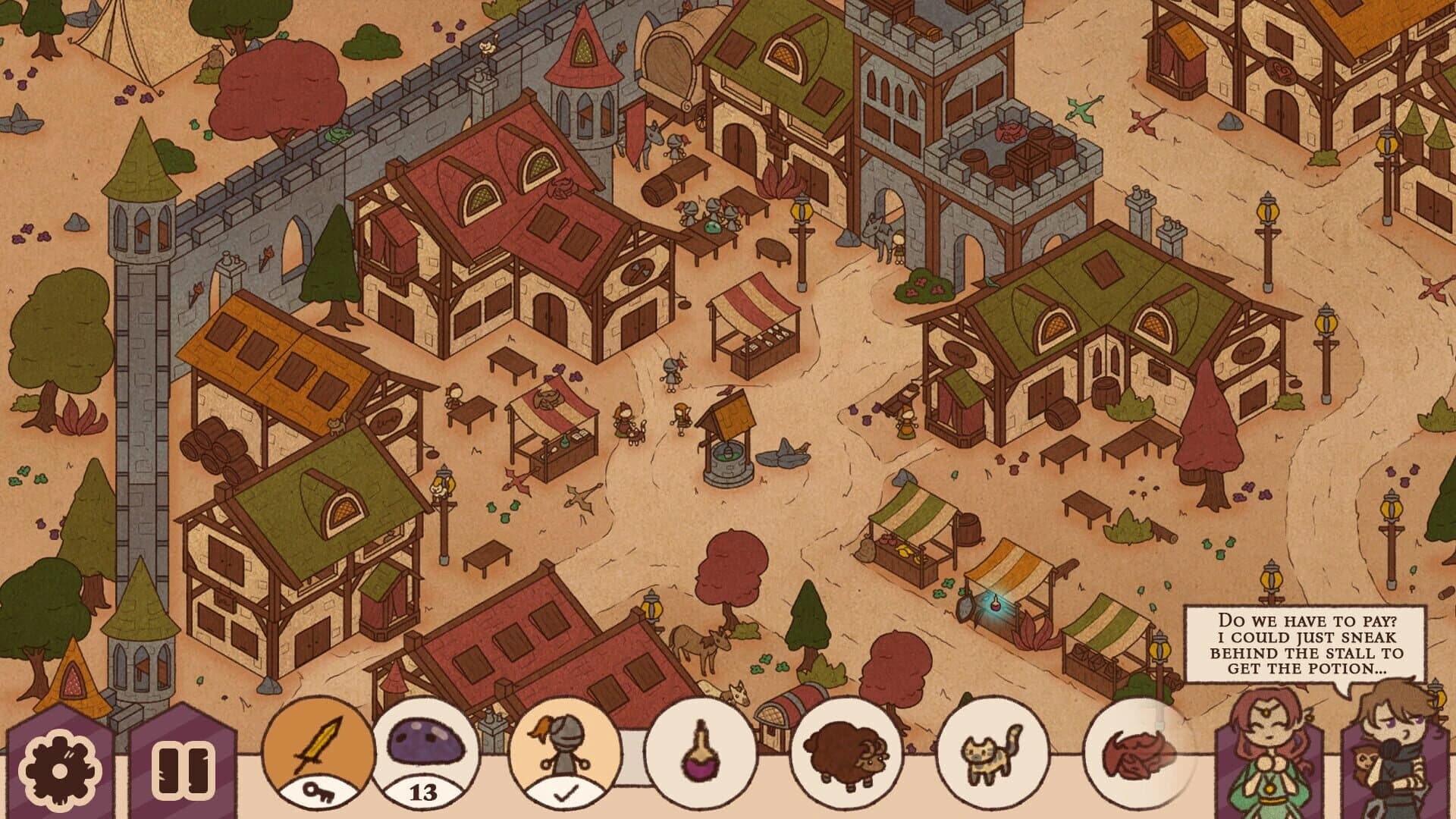 Sword & Seek screenshot 4