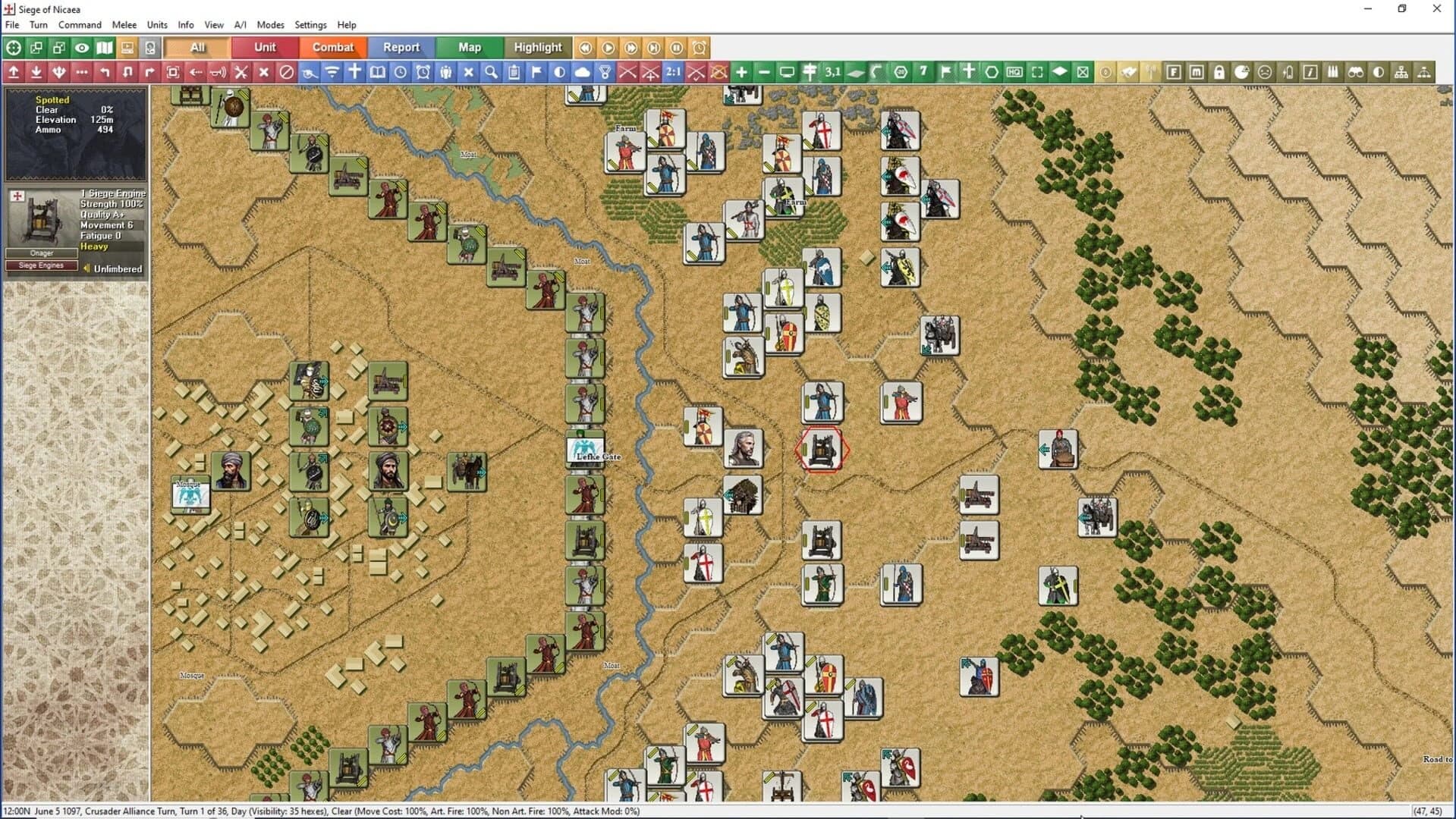 Sword & Siege: Crusades Book I screenshot 2