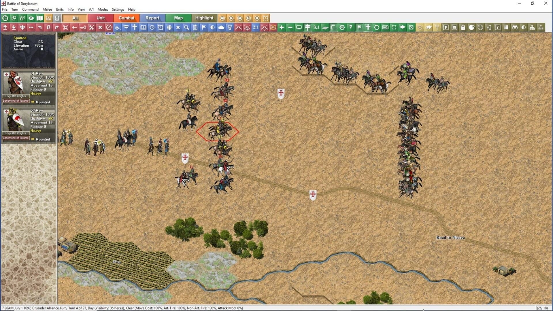 Sword & Siege: Crusades Book I screenshot 1