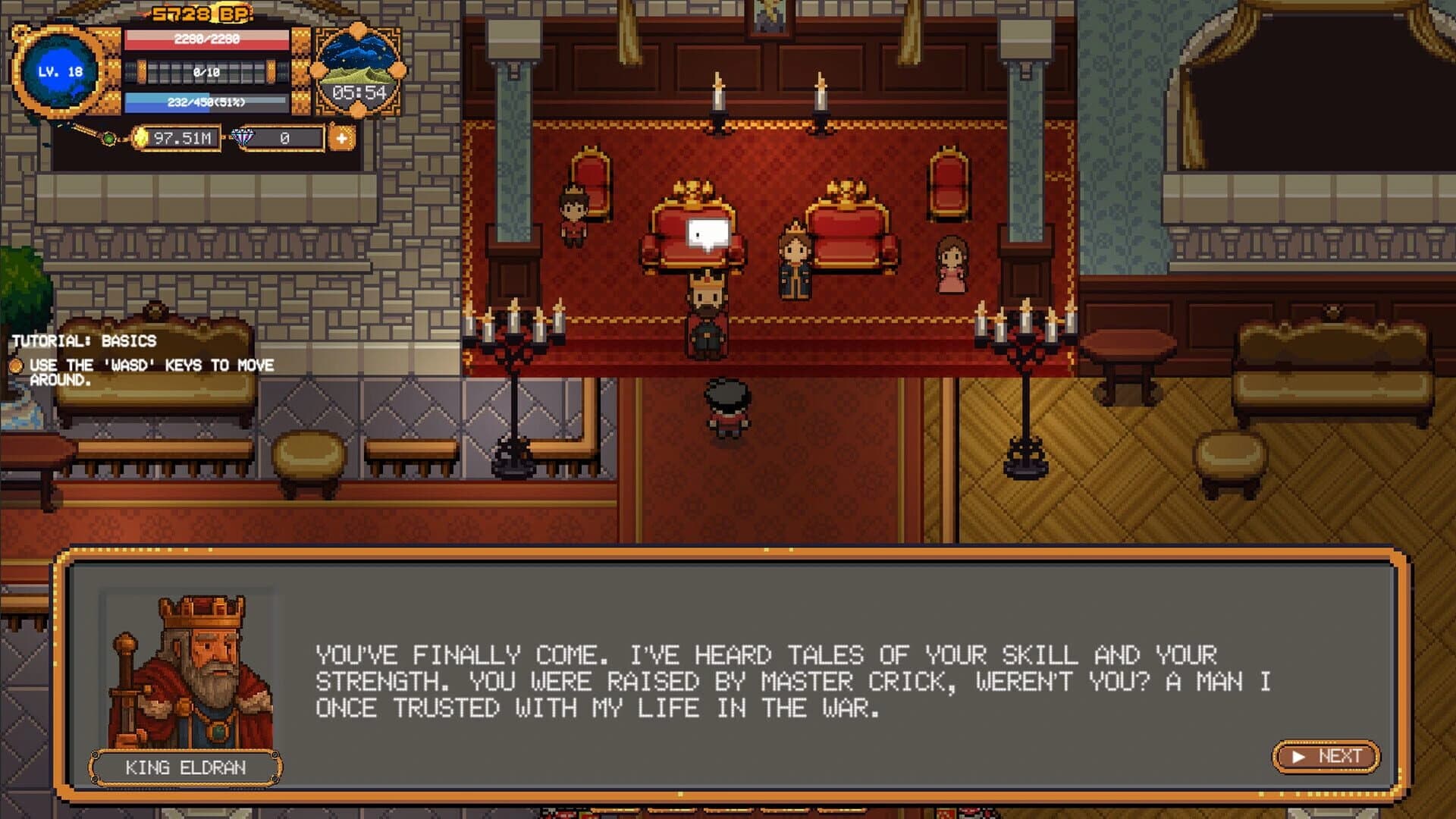 SwordBorn screenshot 1