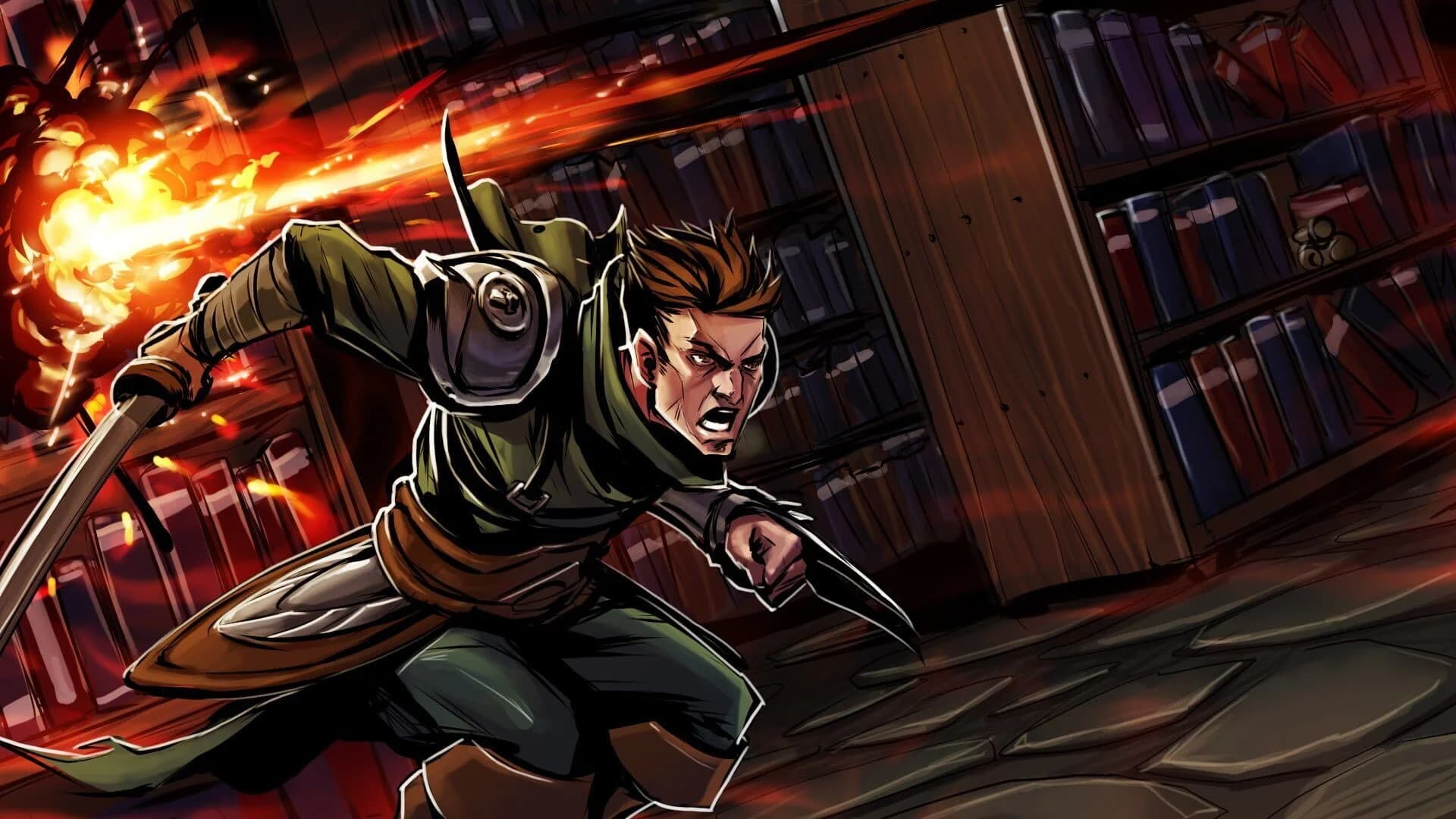 Swordbreaker the Game screenshot 3