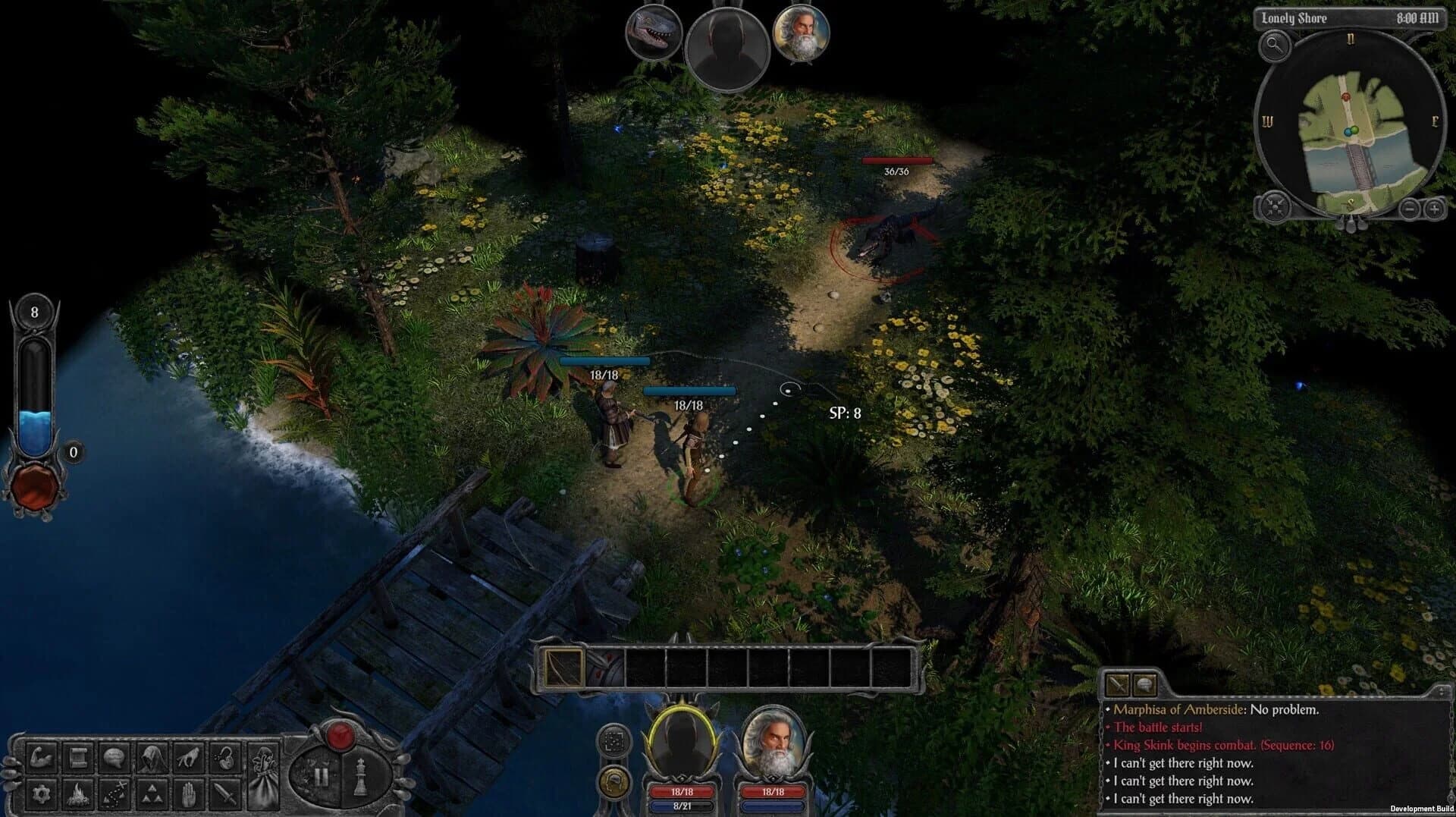 Swordhaven: Iron Conspiracy screenshot 1